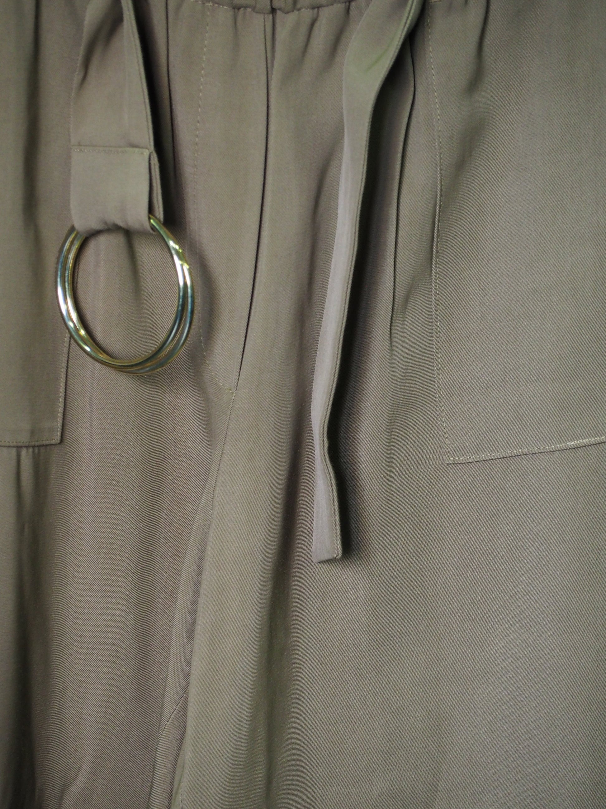 PANTALÓN MUJER DE VESTIR MARRÓN