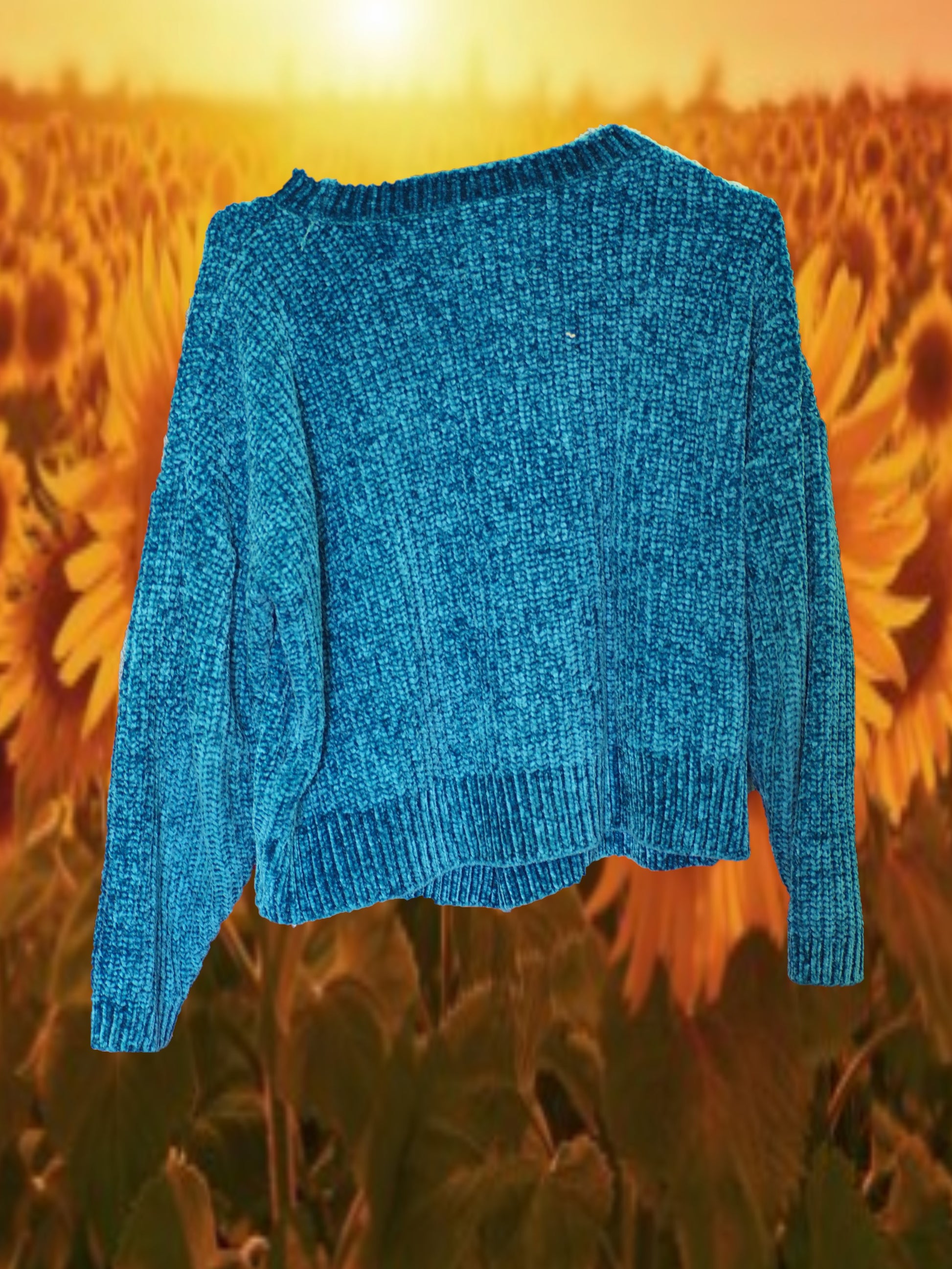 JERSEY MUJER LANA VERDE BOTELLA