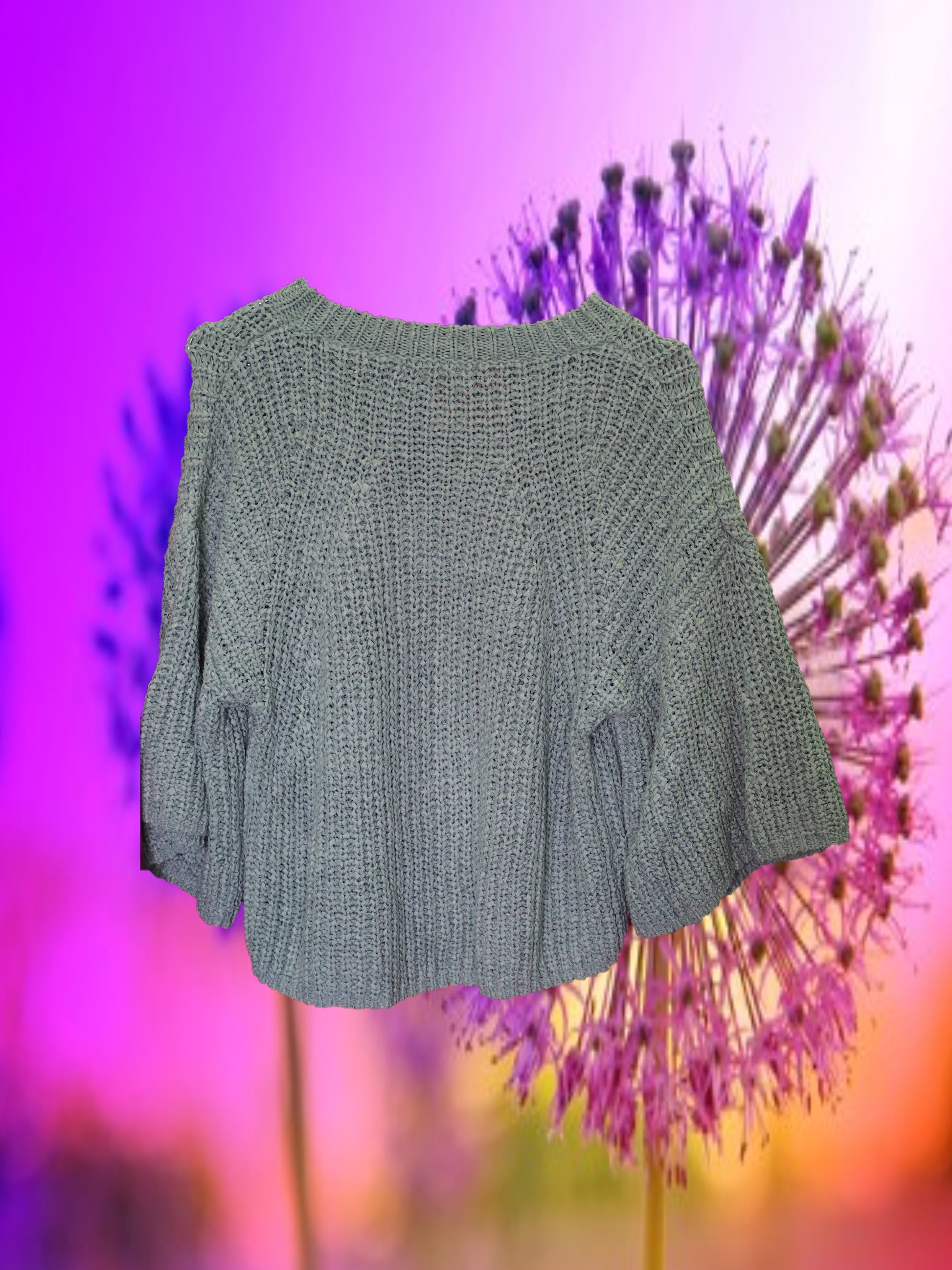 JERSEY MUJER LANA VERDE CLARO