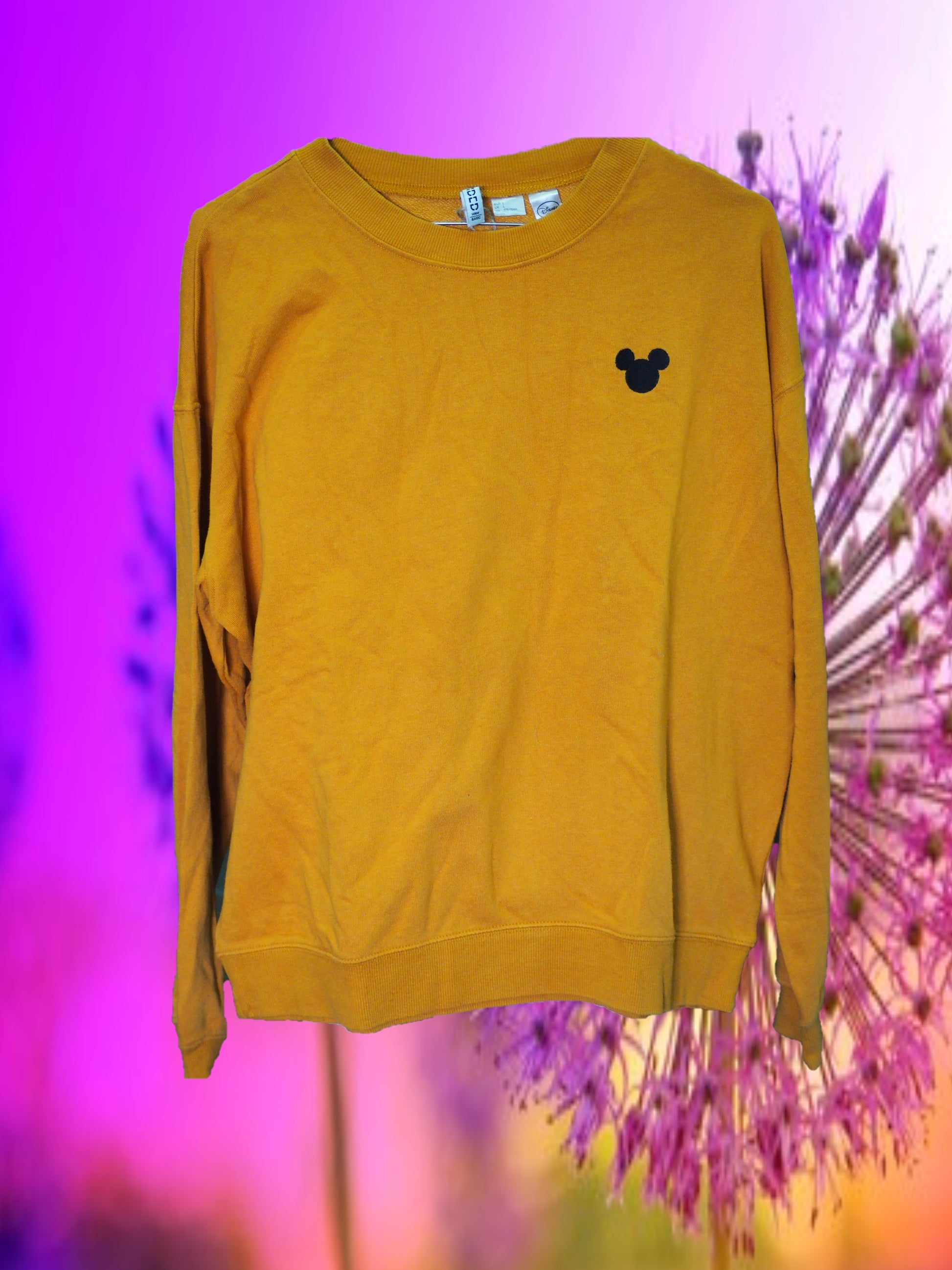 JERSEY MUJER FINO NARANJA