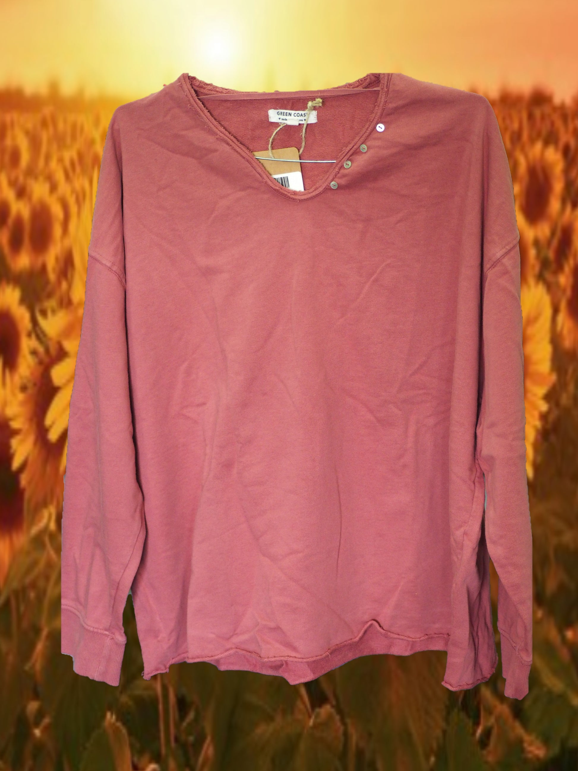 SUDADERA MUJER ROSA