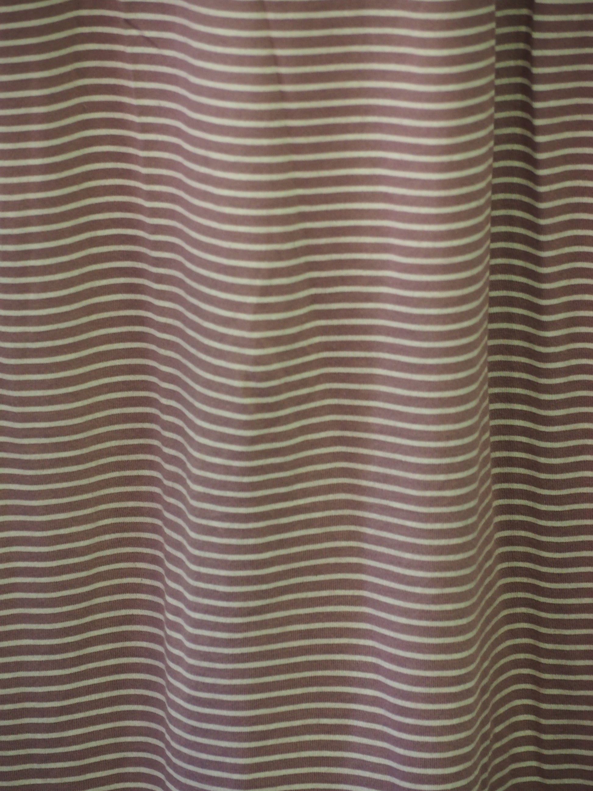 VESTIDO LARGO DE TIRANTES ROSA CON RAYAS