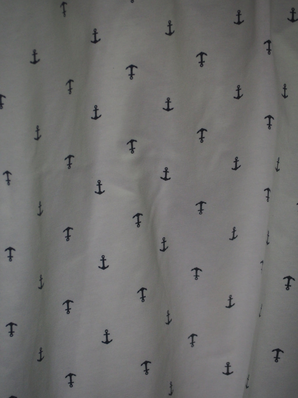 POLO MANGA CORTA HOMBRE BLANCO CON ESTAMPADO MARINERO