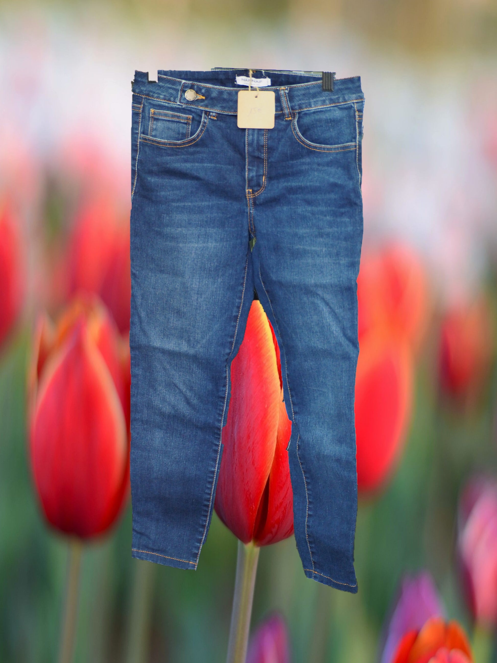 PANTALÓN NIÑA VAQUERO