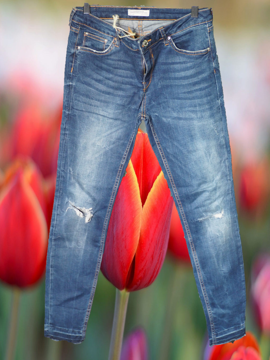 PANTALÓN MUJER VAQUERO