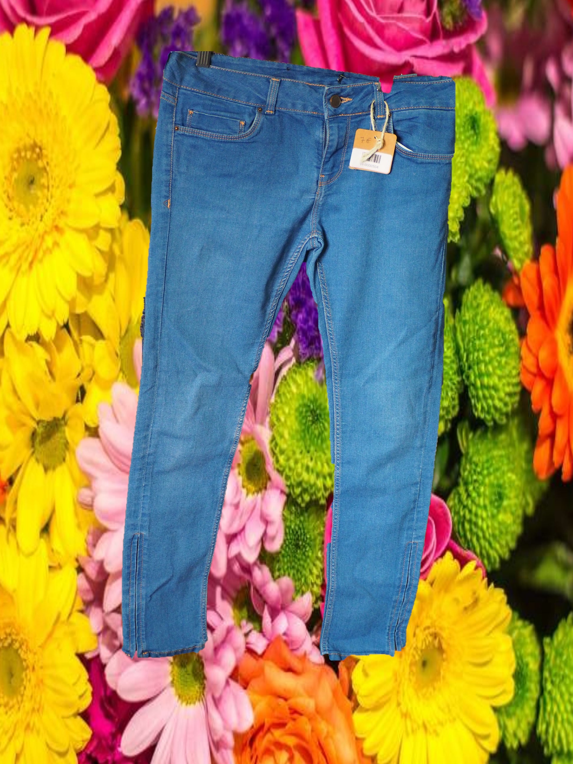 PANTALÓN MUJER VAQUERO