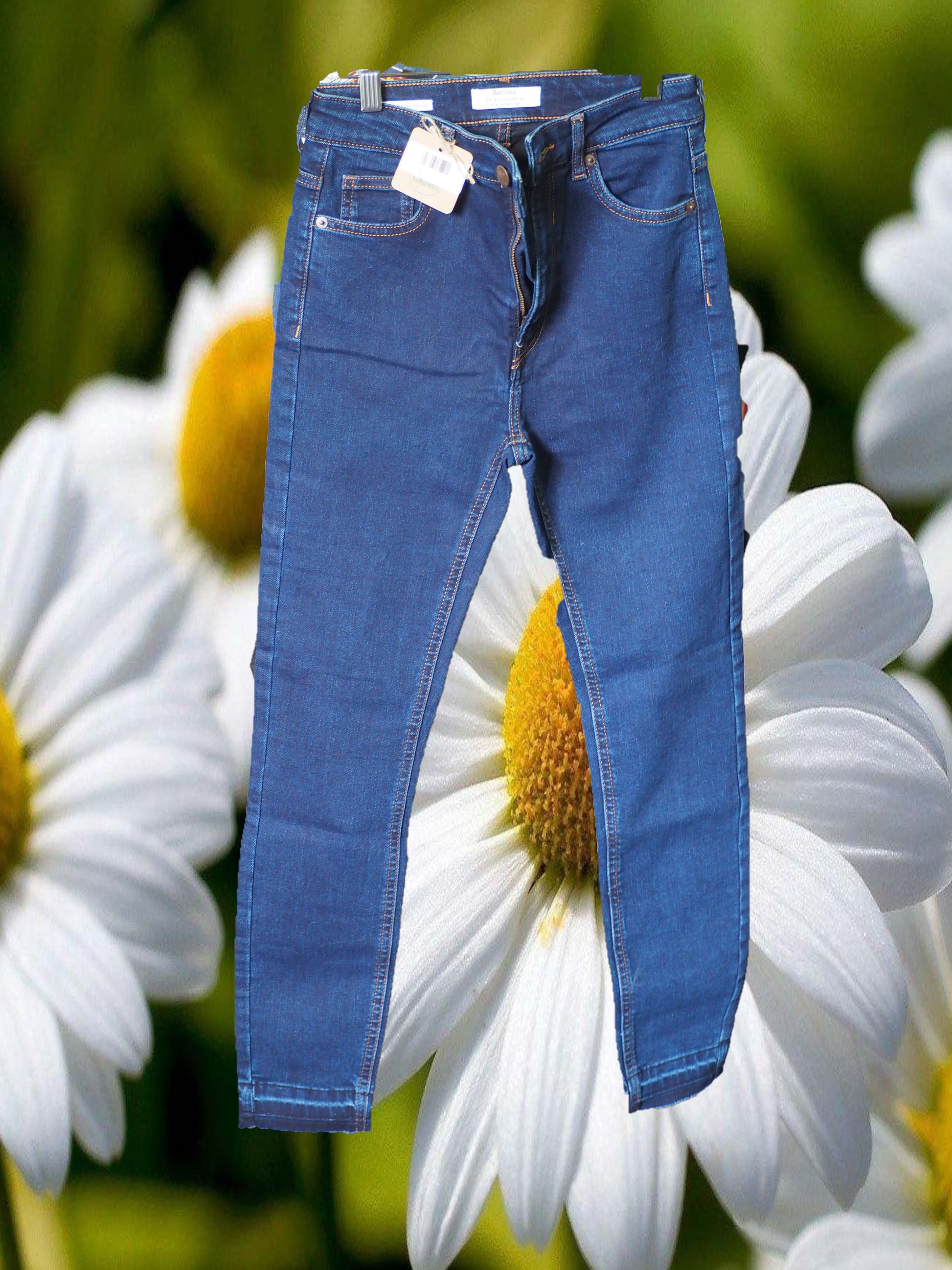 PANTALÓN MUJER VAQUERO