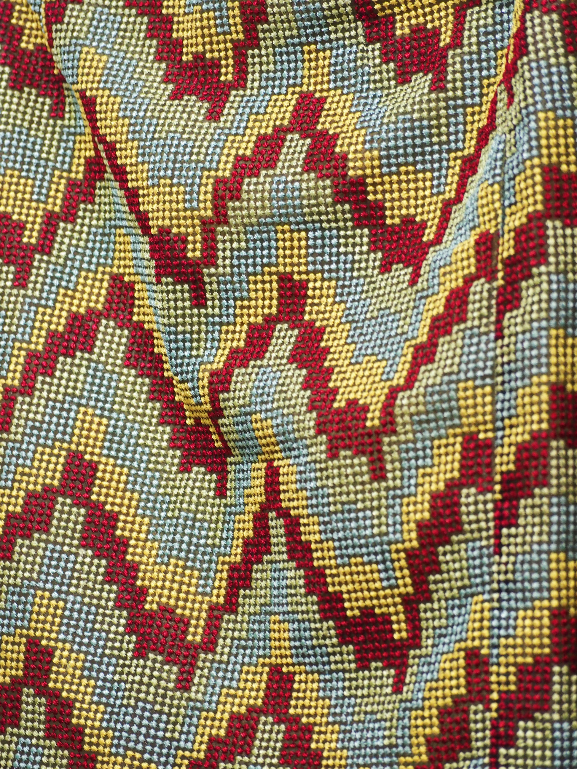 FALDA CORTA MULTICOLOR