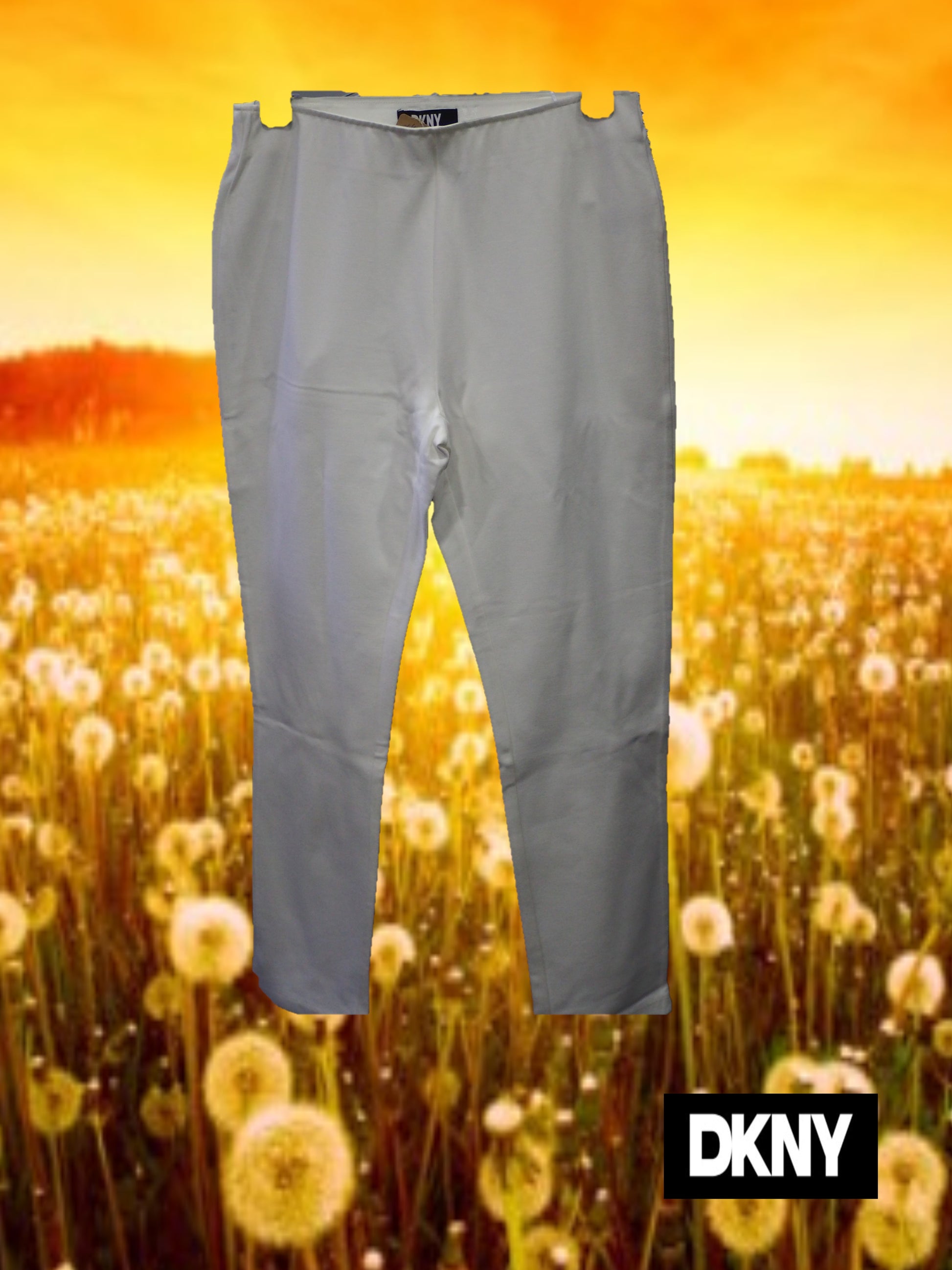 LEGGING BLANCO ALGODÓN  DKNY