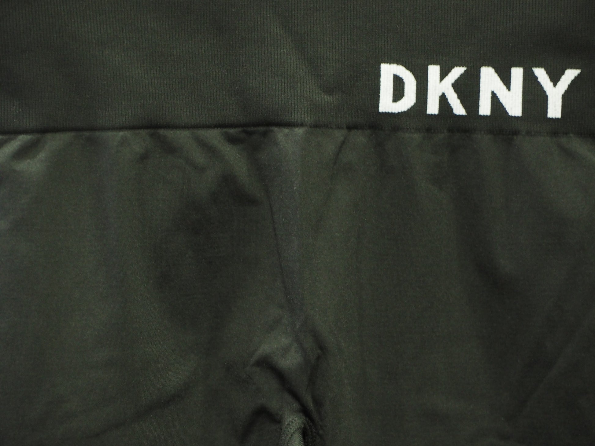 LEGGING NEGRO LICRA CON LOGO EN CINTURA DKNY