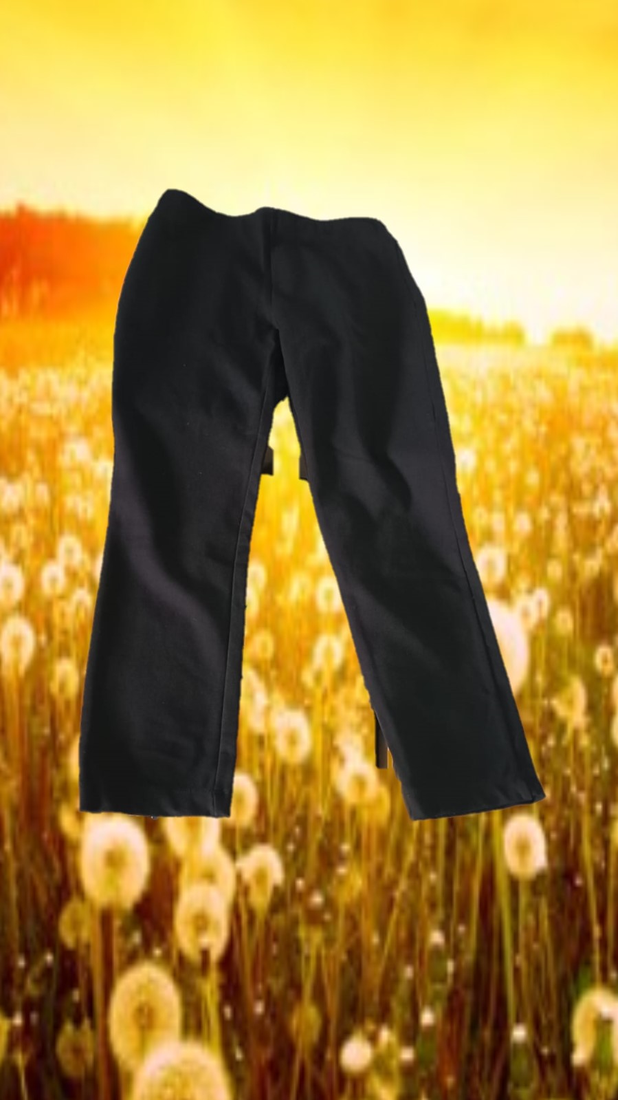 LEGGING NEGRO LICRA DKNY