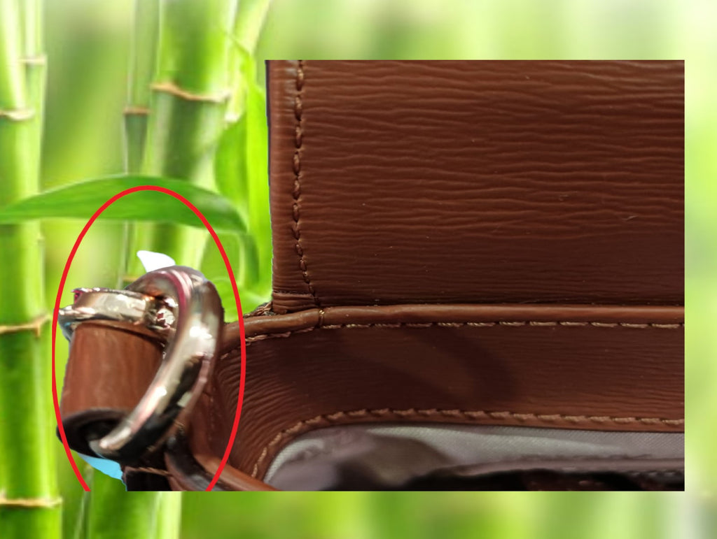 BOLSO PEQUEÑO MARRON ( TARA DESPRENDIDO GANCHO CORREA ) DKNY