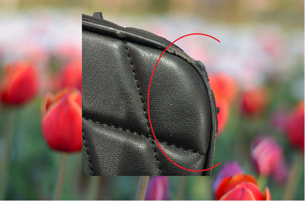 BOLSO NEGRO MEDIANO ASA DE CADENA ( TARA PIEL DAÑADA ) DKNY