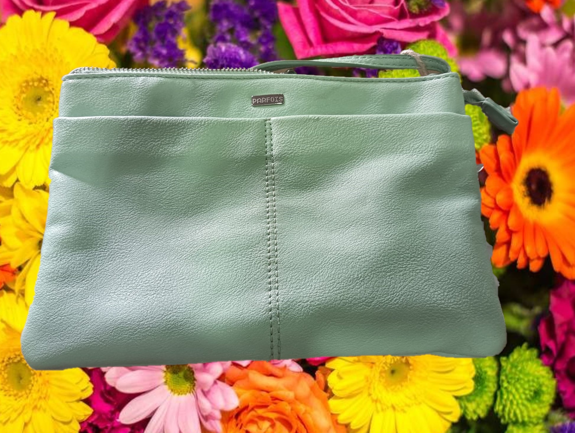 BOLSO PEQUEÑO VERDE