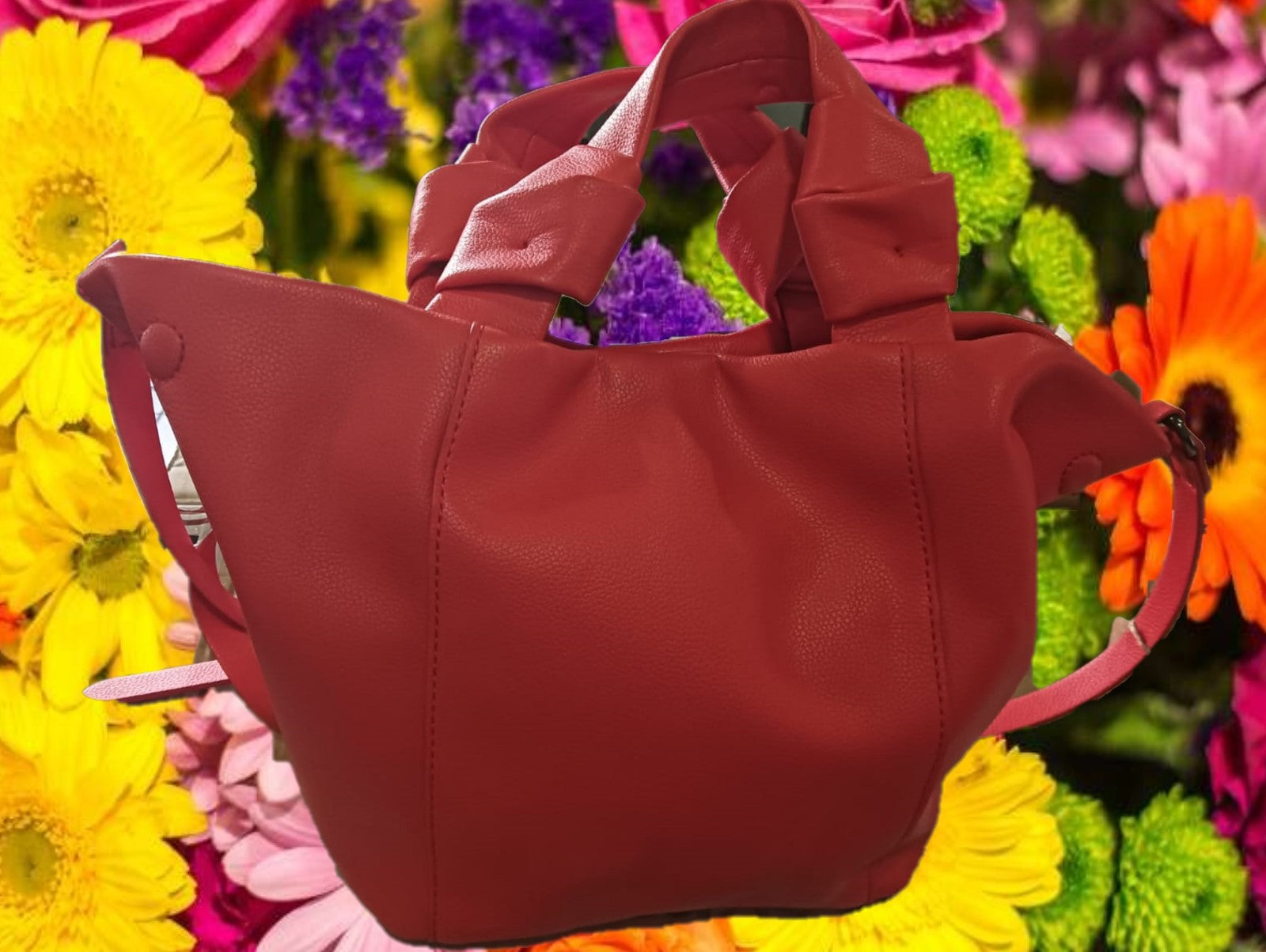 BOLSO ROJO MEDIANO