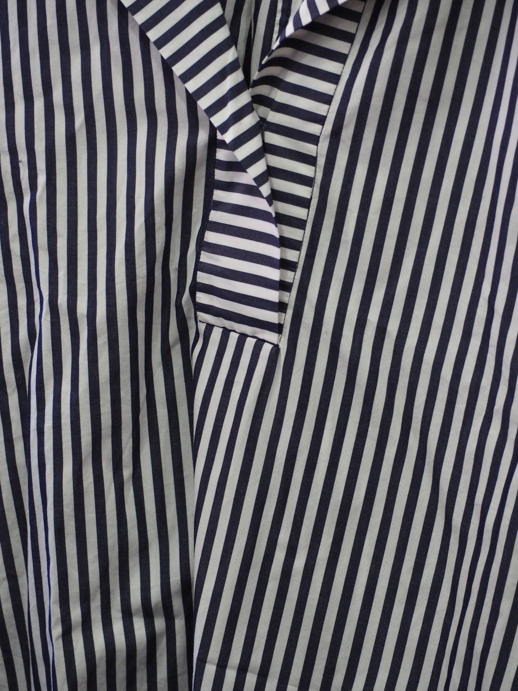 CAMISA MUJER BLANCA MANGA FRANCESA CON RAYAS