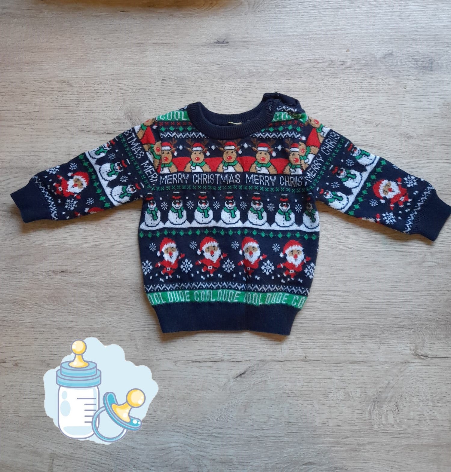 JERSEY NAVIDAD BEBE