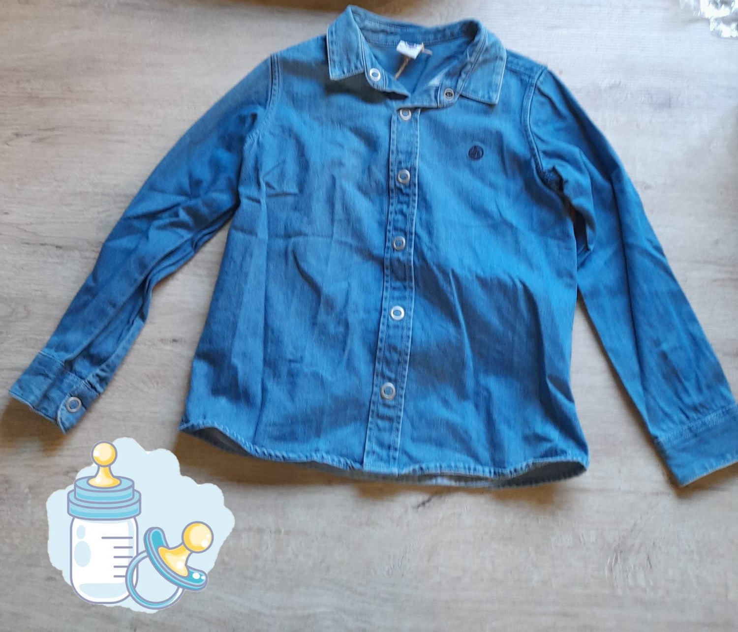 CAMISA VAQUERA NIÑO