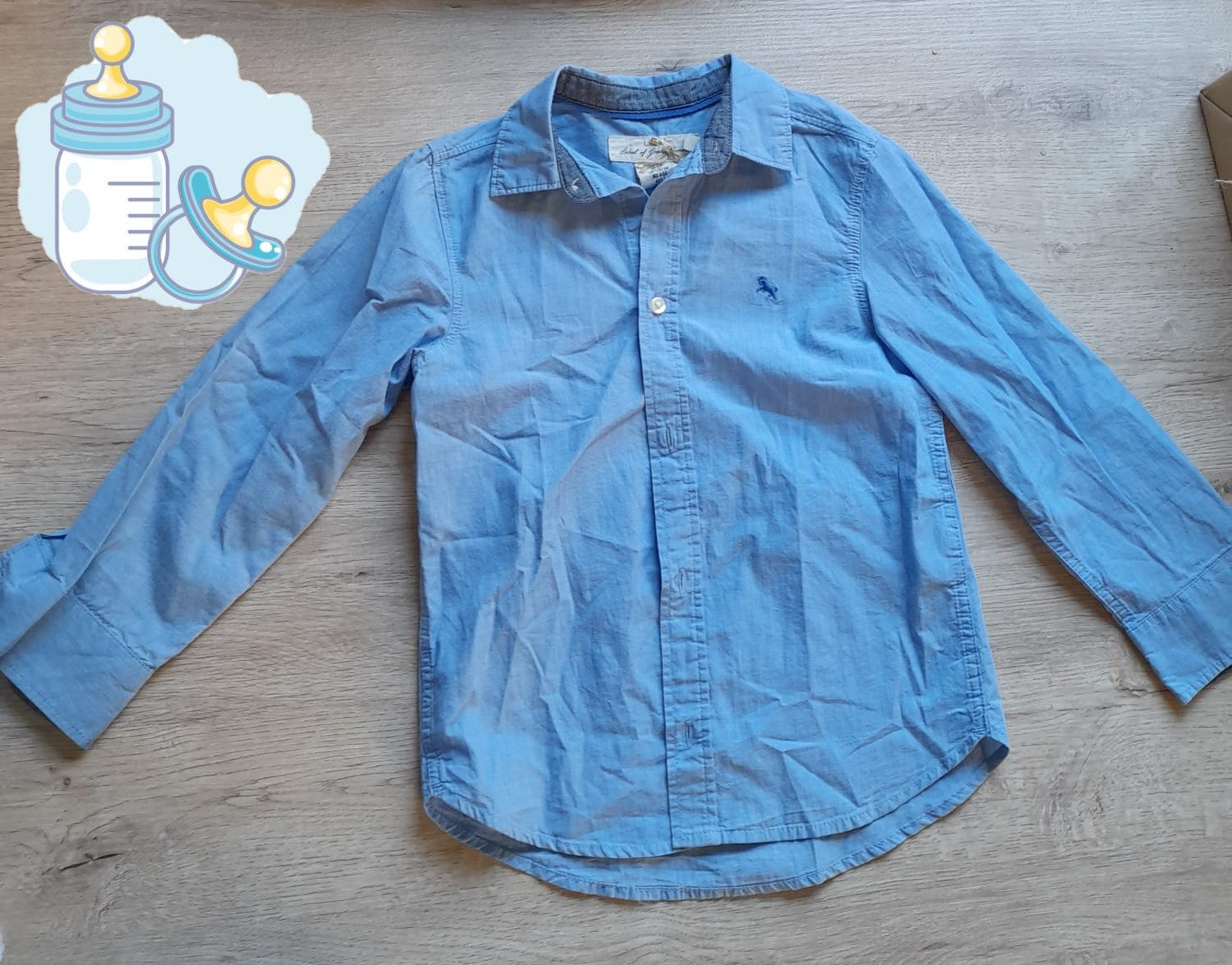 CAMISA VAQUERA NIÑO