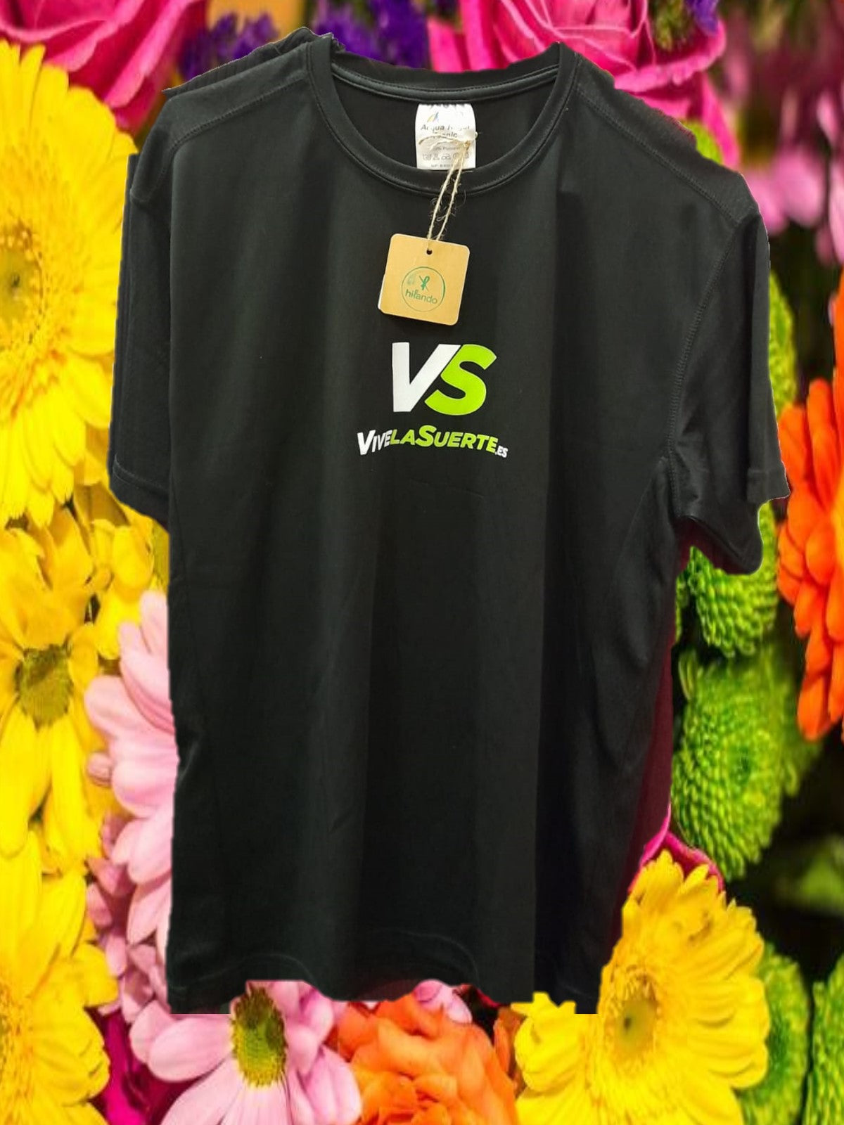 CAMISETA MANGA CORTA TÉRMICA NEGRA