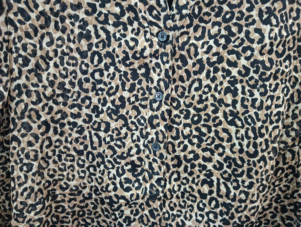 CAMISA MUJER MANGA LARGA CON ESTAMPADO PRINT DKNY