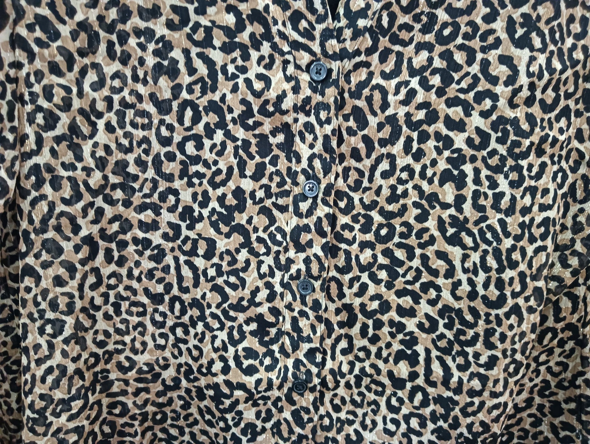 CAMISA MUJER MANGA LARGA CON ESTAMPADO PRINT DKNY