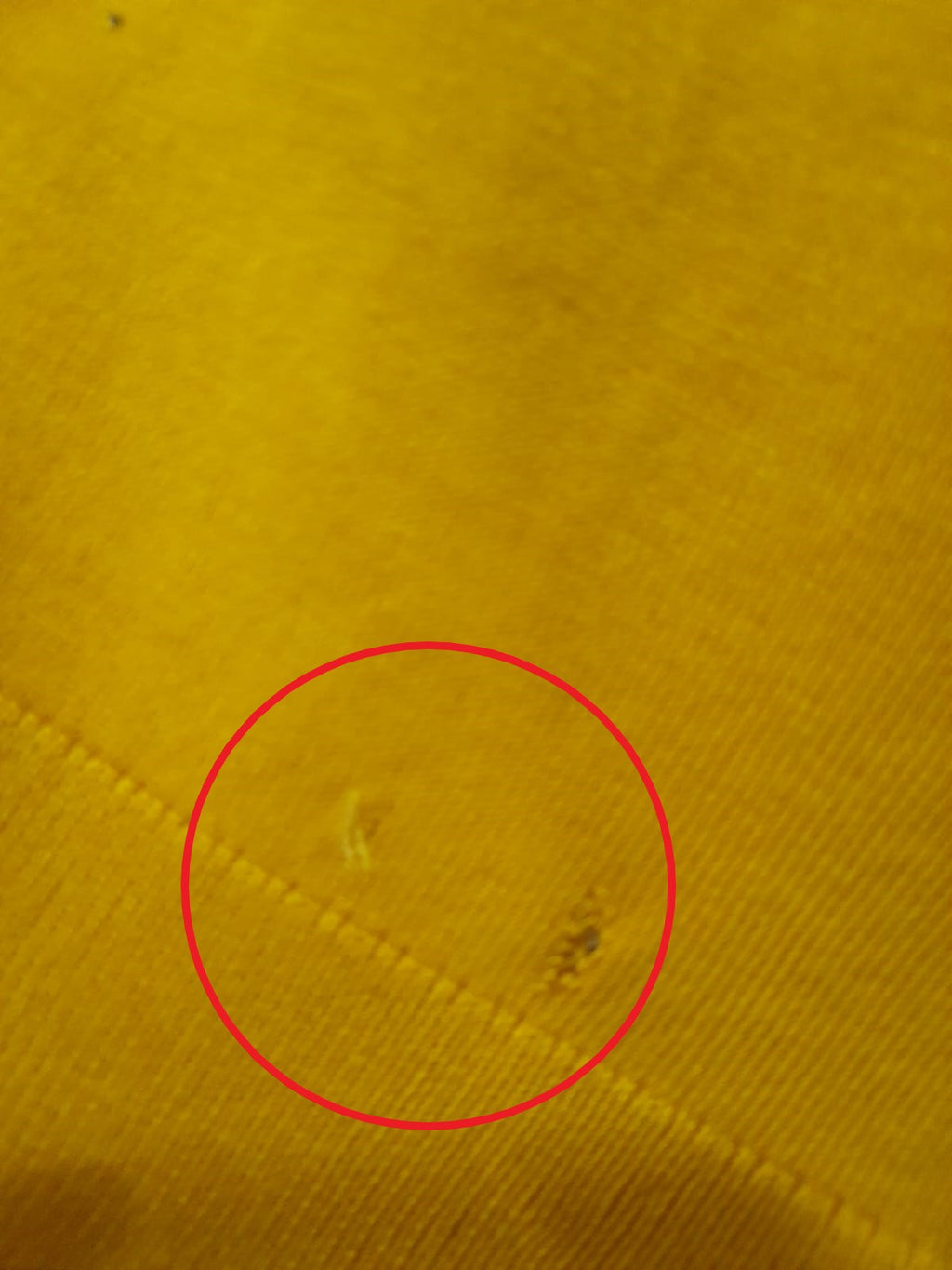 JERSEY MUJER MOSTAZA MANGA FRANCESA ABULLONADA DKNY( TARA ROTURA PARTE BAJA )