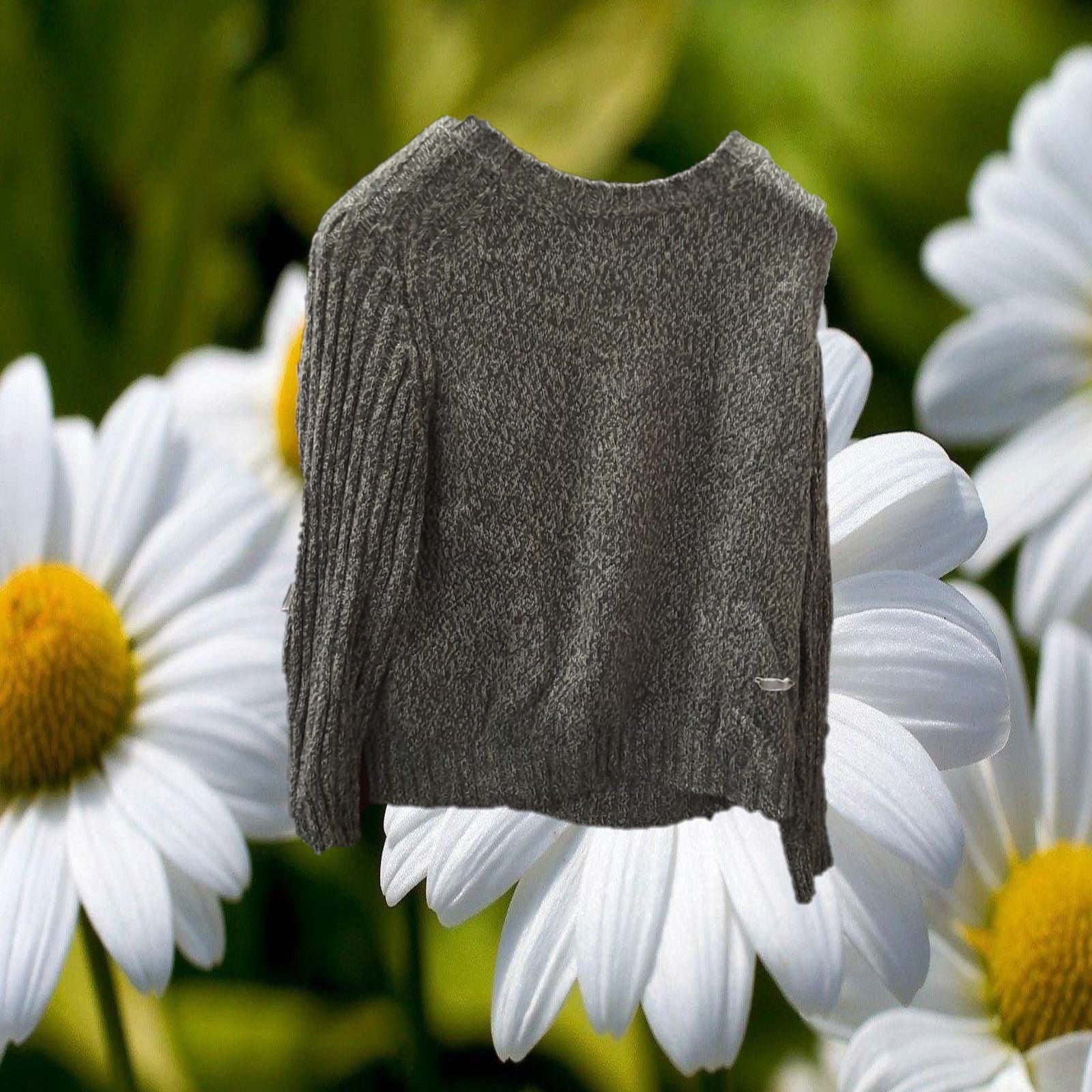 JERSEY HOMBRE GRIS JASPEADO