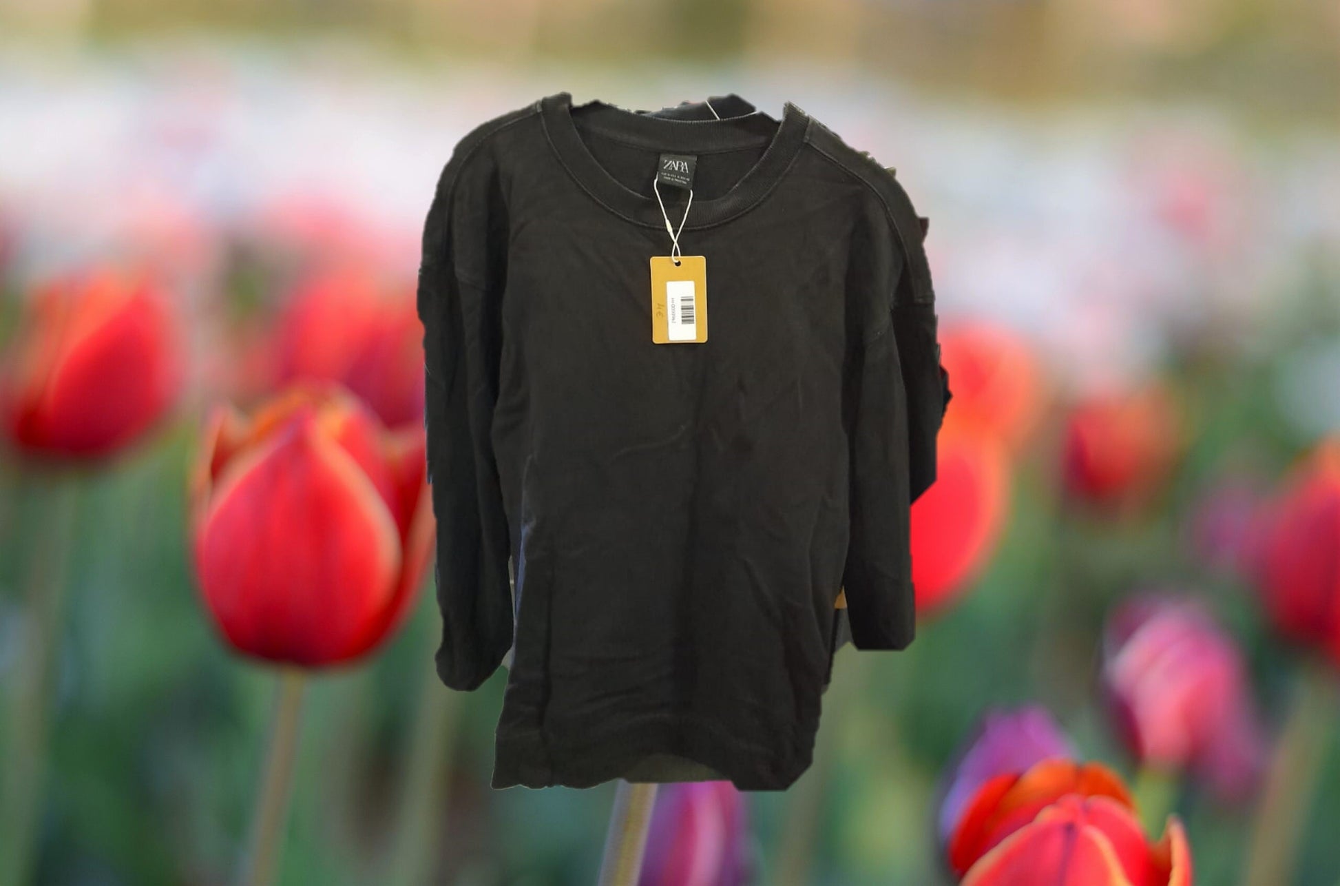SUDADERA NEGRA