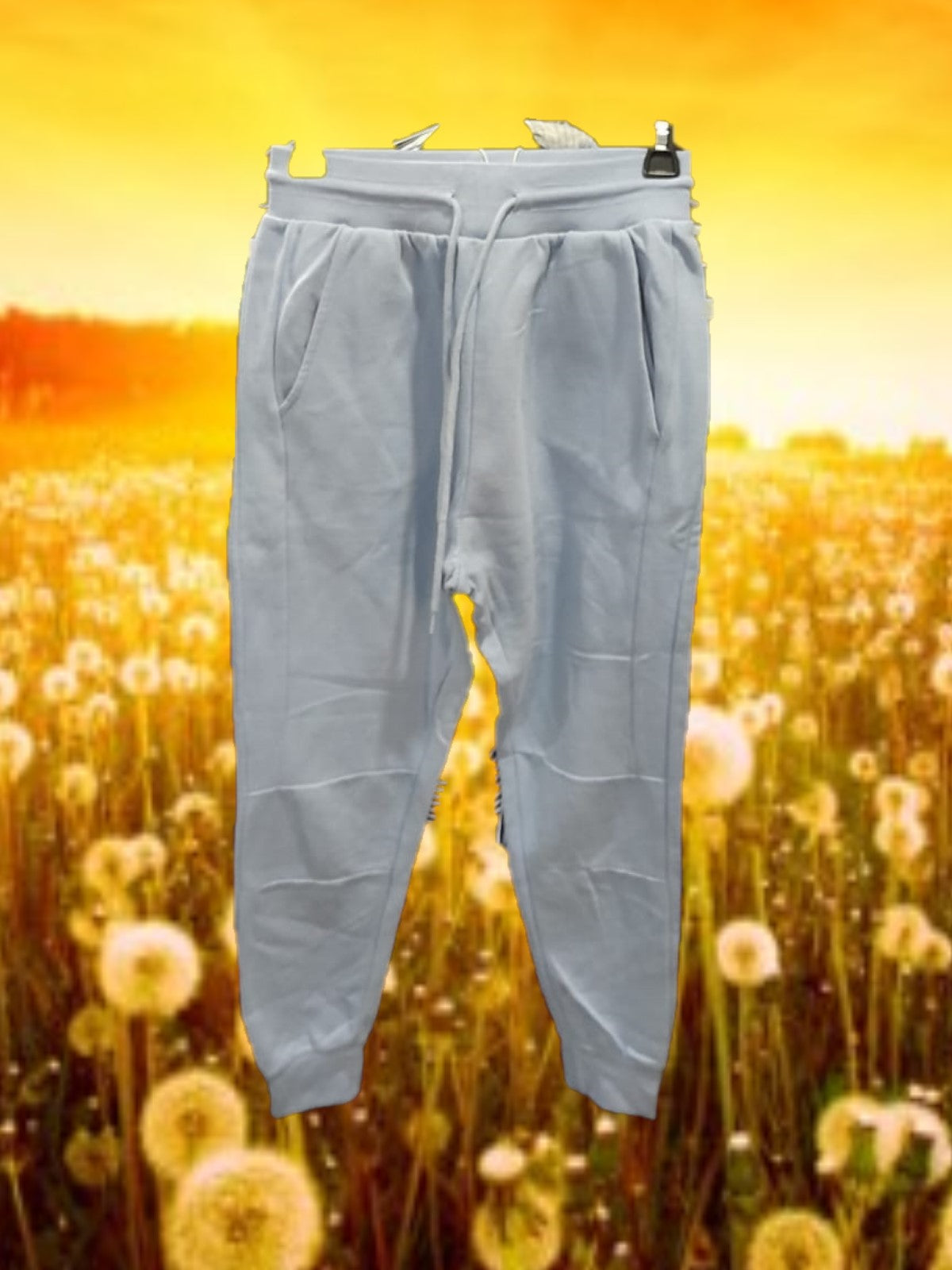 PANTALÓN CHANDAL AZUL CLARO