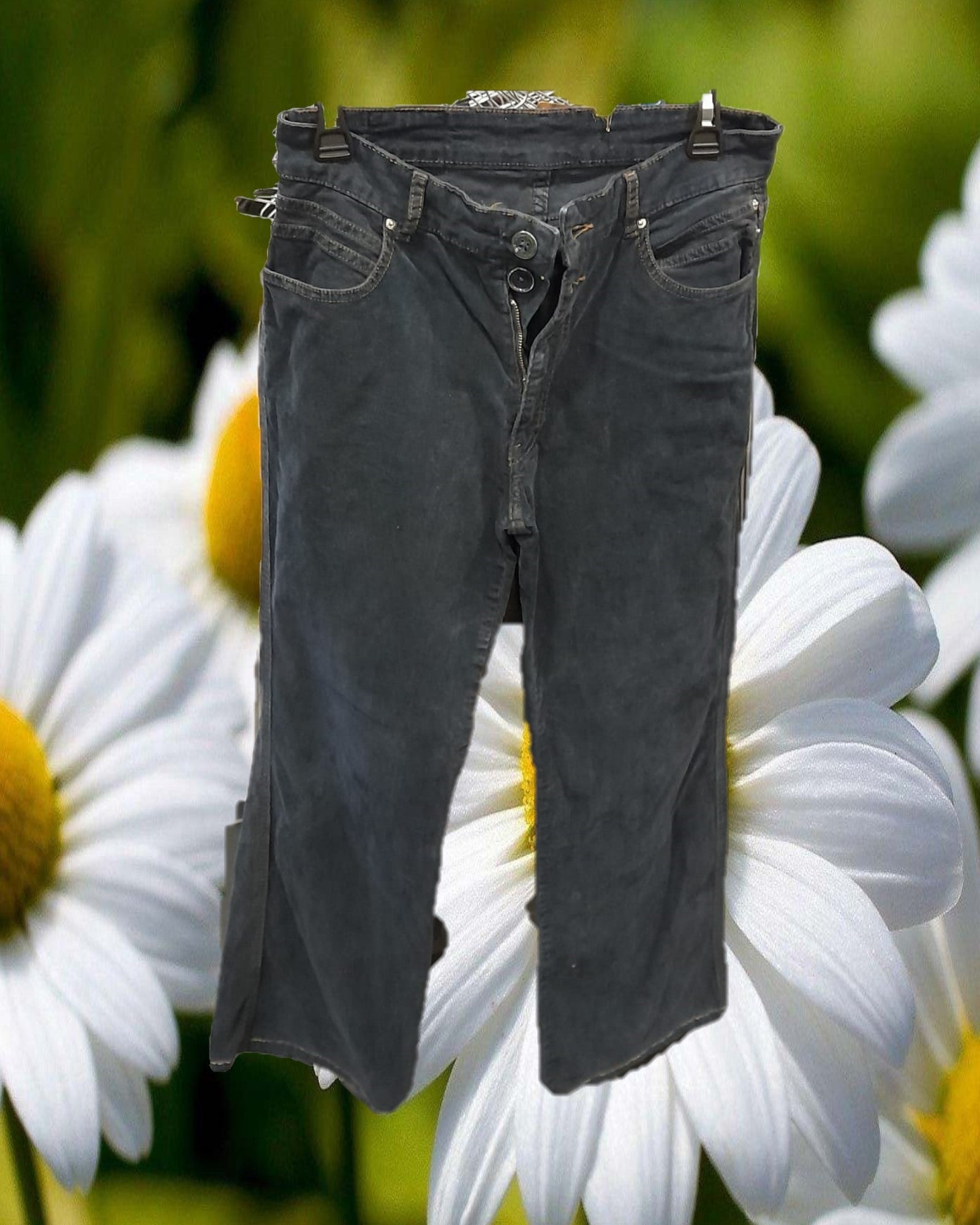 PANTALON HOMBRE AZUL DE PANA