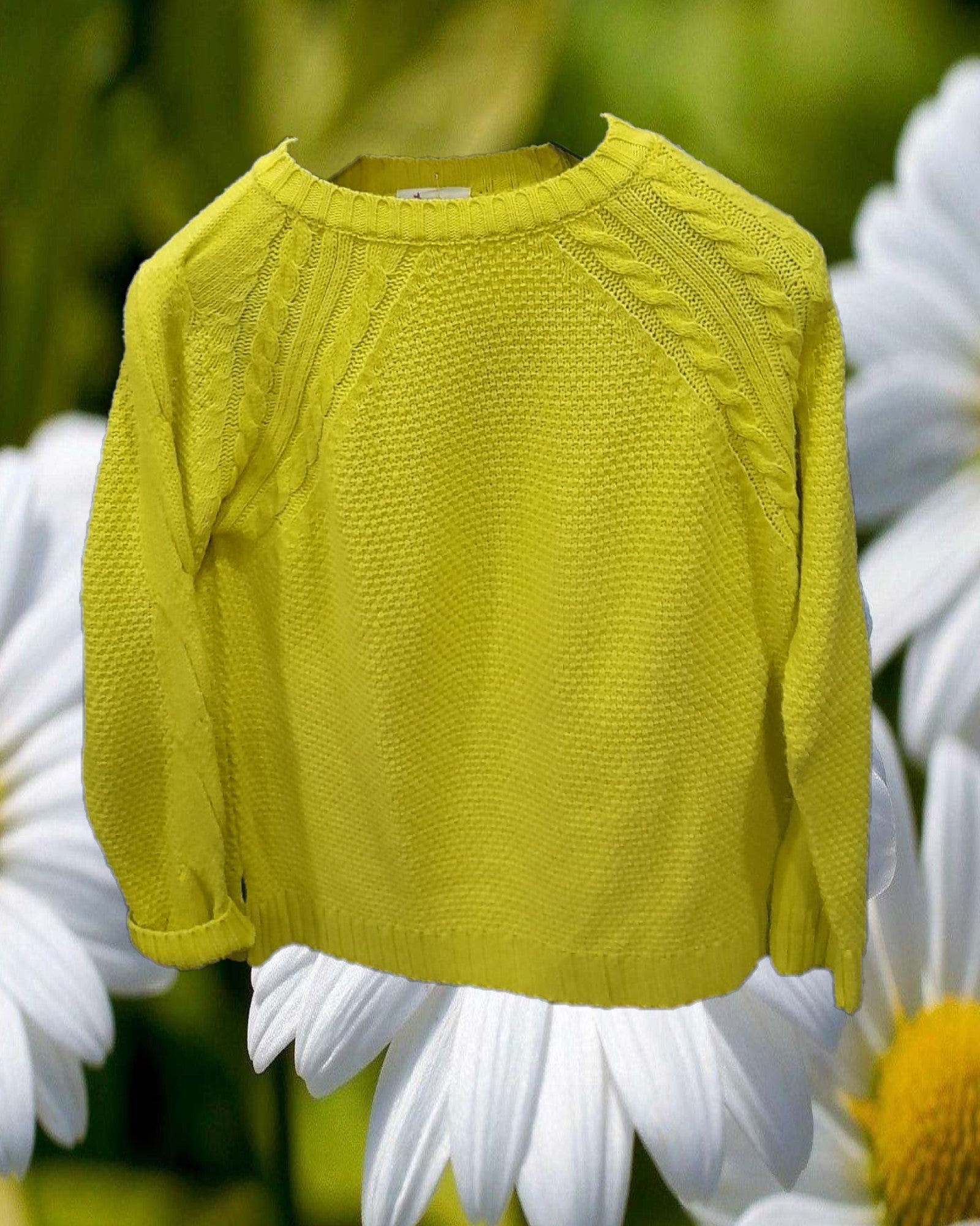JERSEY AMARILLO MUJER PUNTO