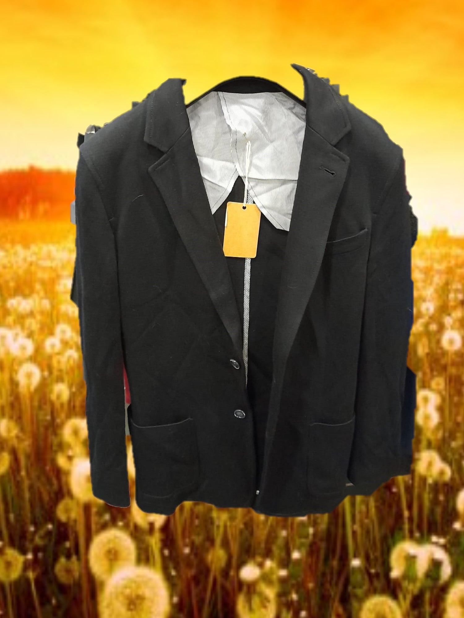 AMERICANA HOMBRE AZUL