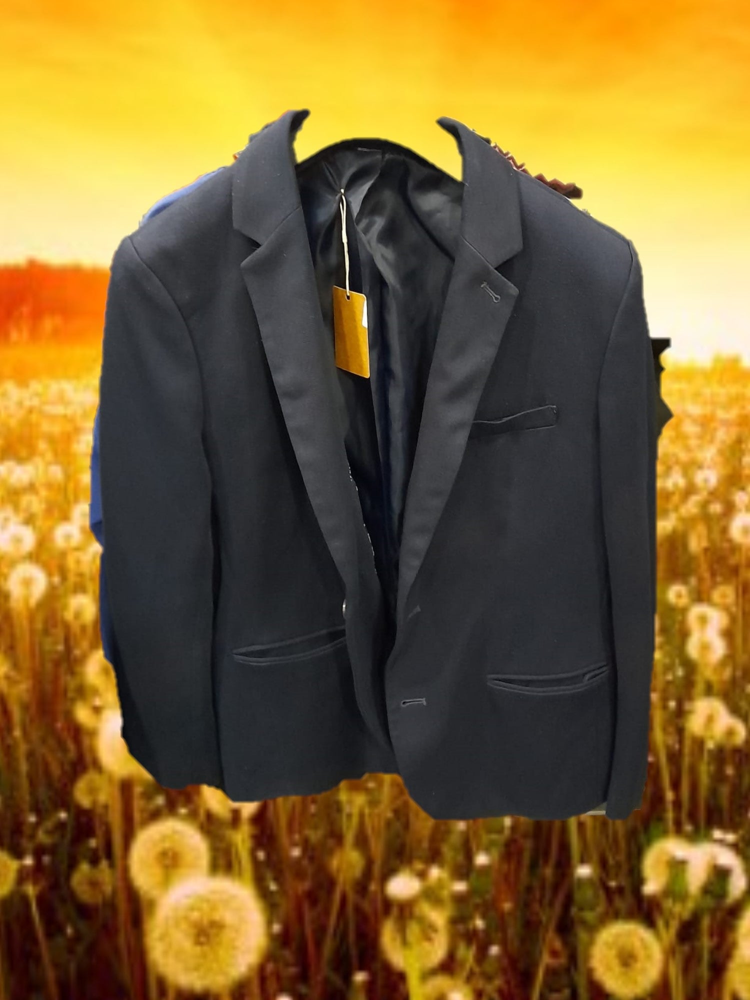 AMERICANA HOMBRE AZUL MARINO