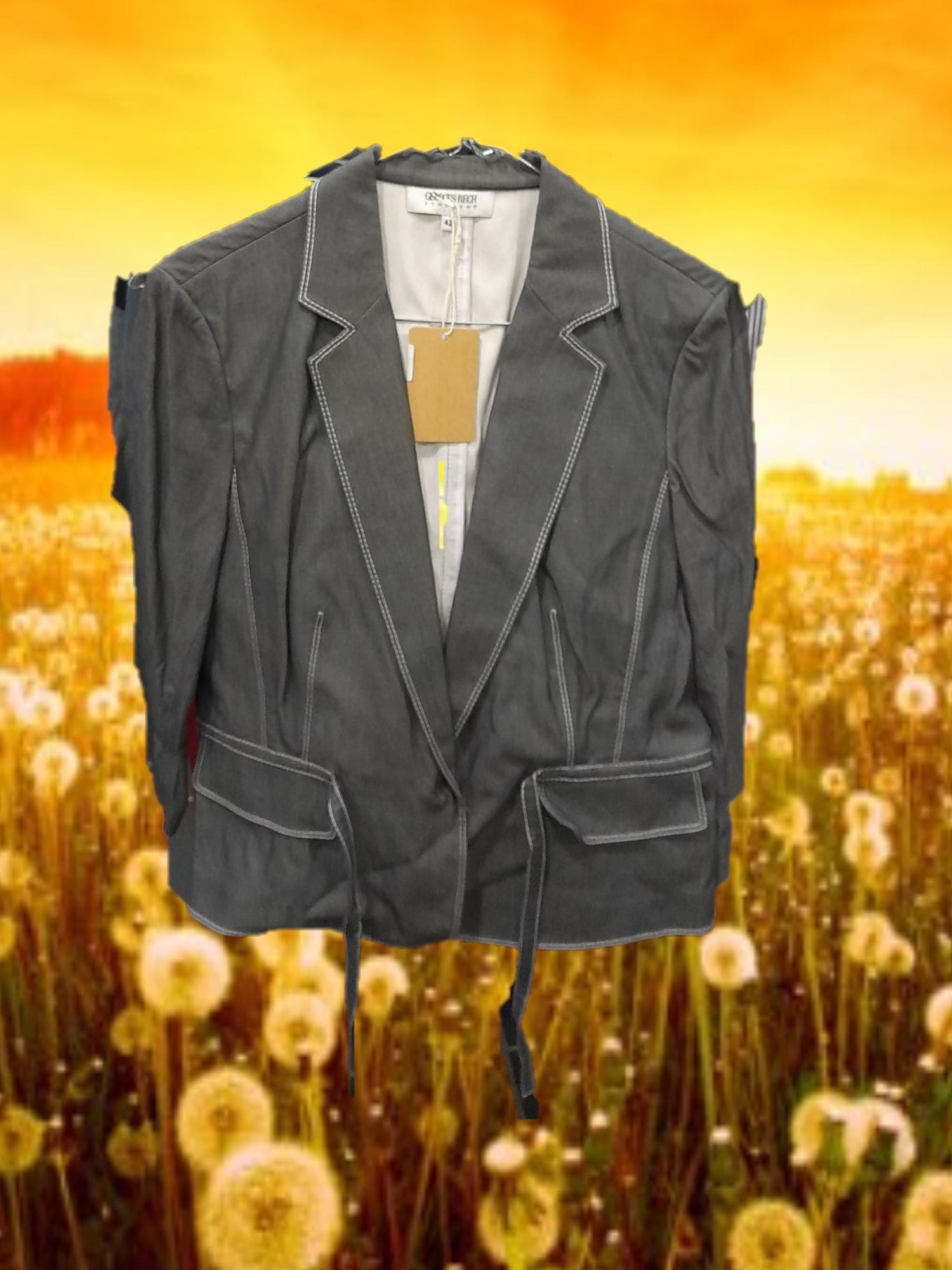 AMERICANA MUJER GRIS