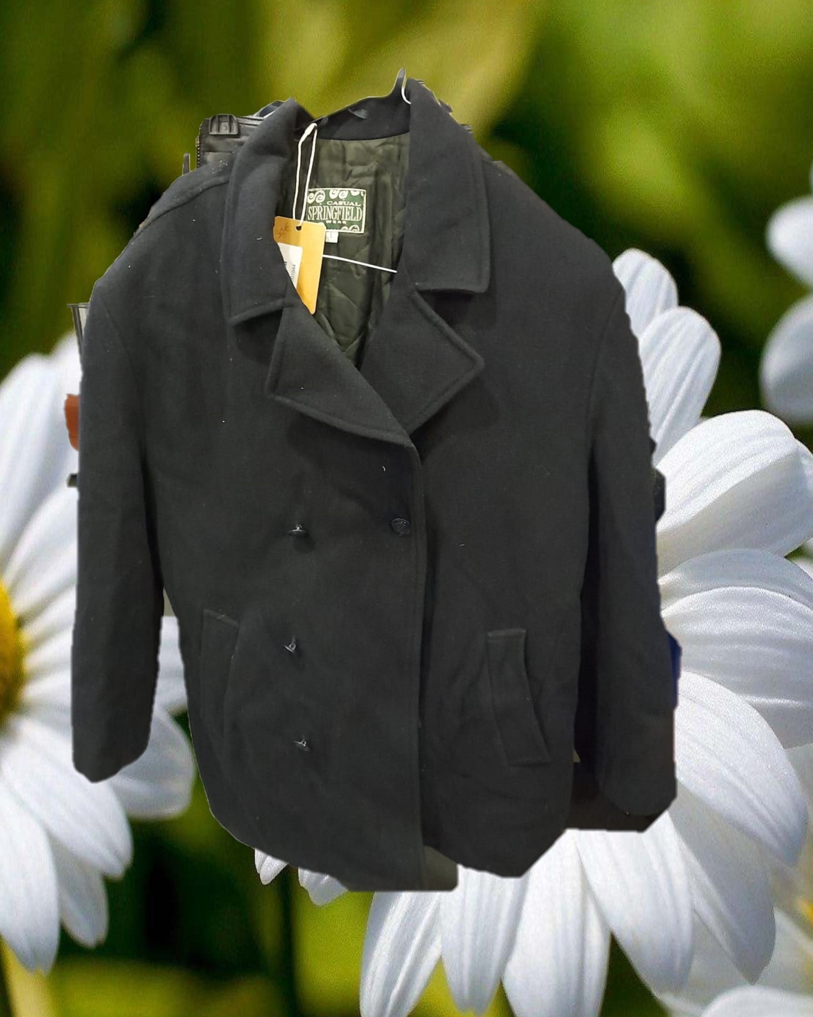 ABRIGO AZUL MARINO TIPO TRENKA