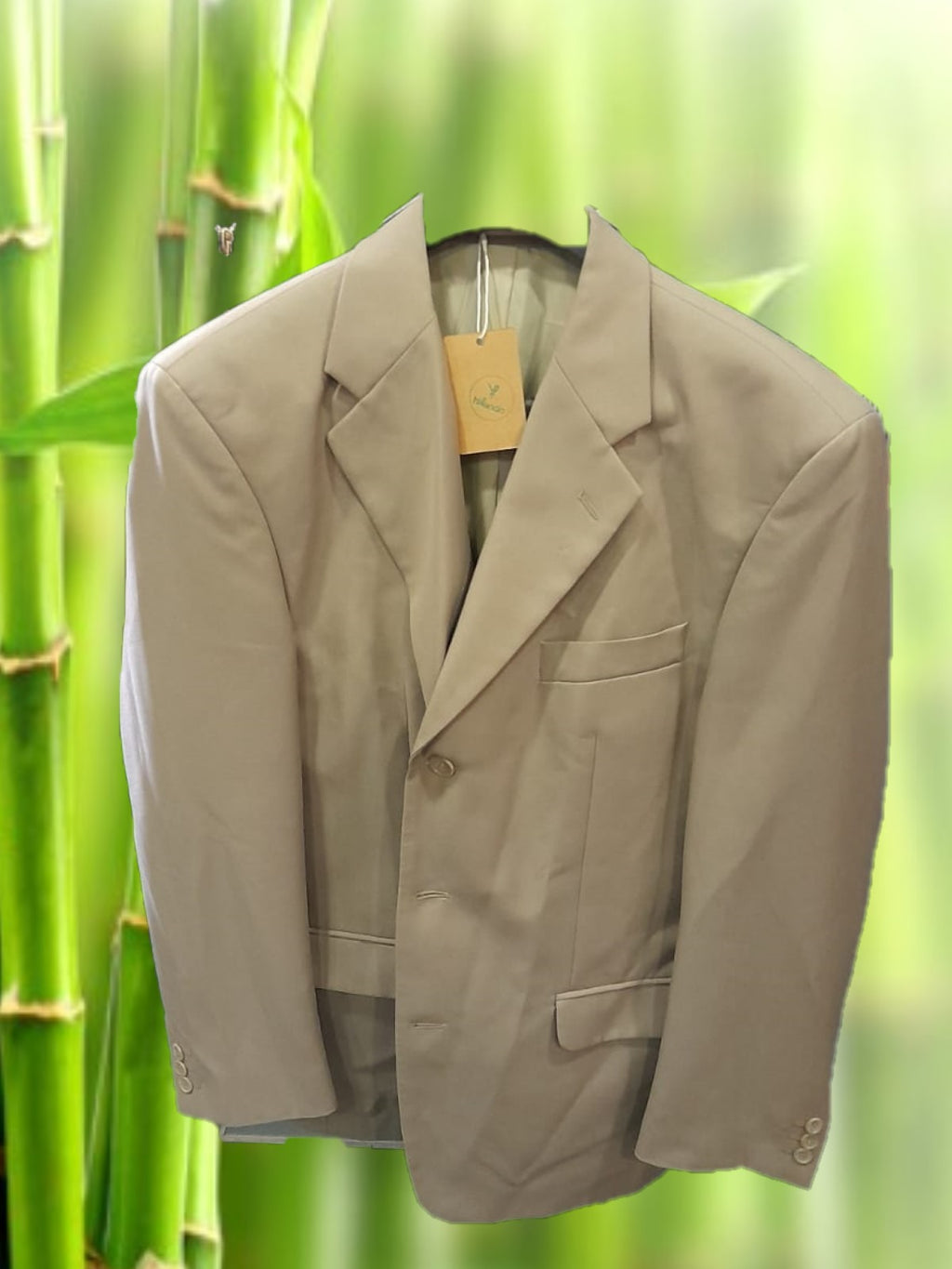TRAJE HOMBRE ( CHAQUETA Y PANTALÓN ) BEIGE DE VESTIR