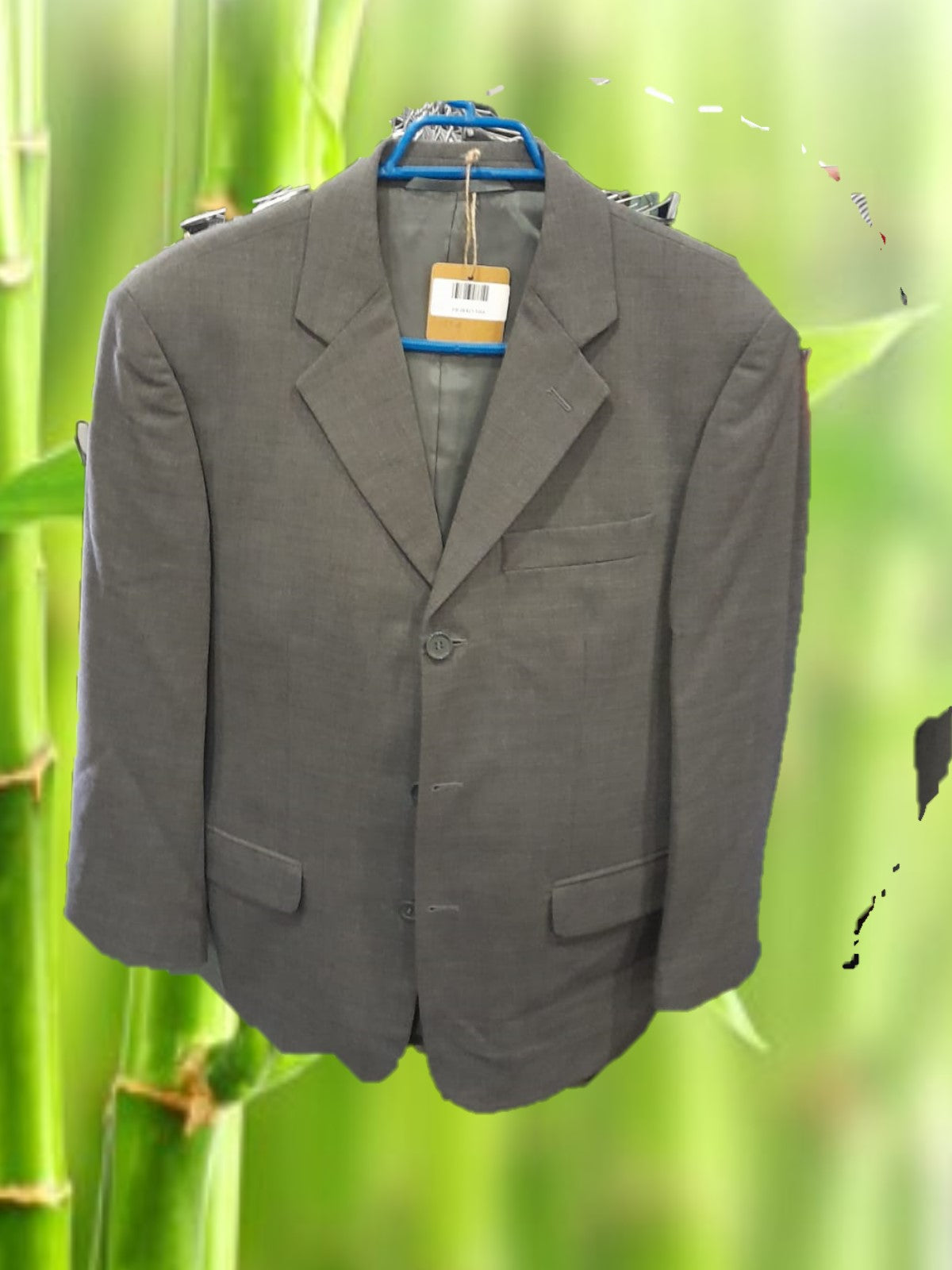 TRAJE HOMBRE ( CHAQUETA Y PANTALÓN ) GRIS DE VESTIR