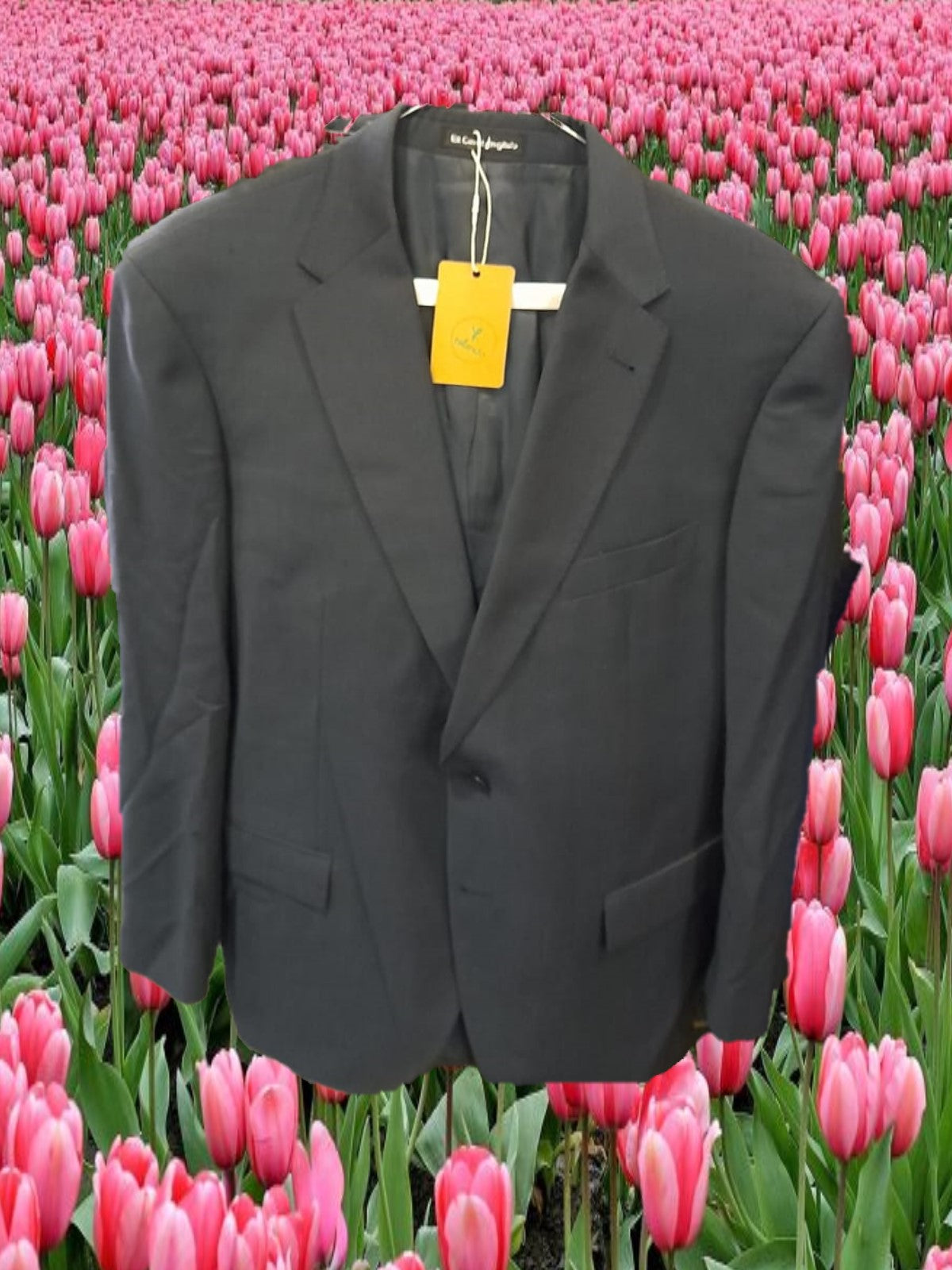 TRAJE HOMBRE ( CHAQUETA Y PANTALÓN ) AZUL MARINO DE VESTIR