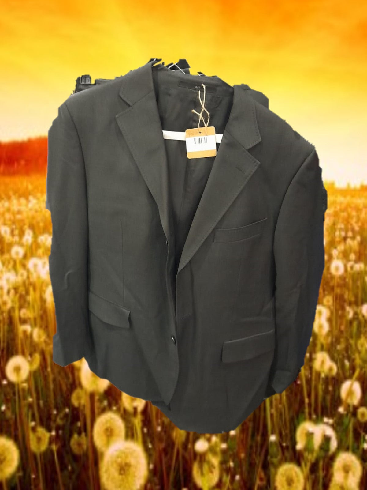 TRAJE HOMBRE ( CHAQUETA Y PANTALÓN ) GRIS DE VESTIR