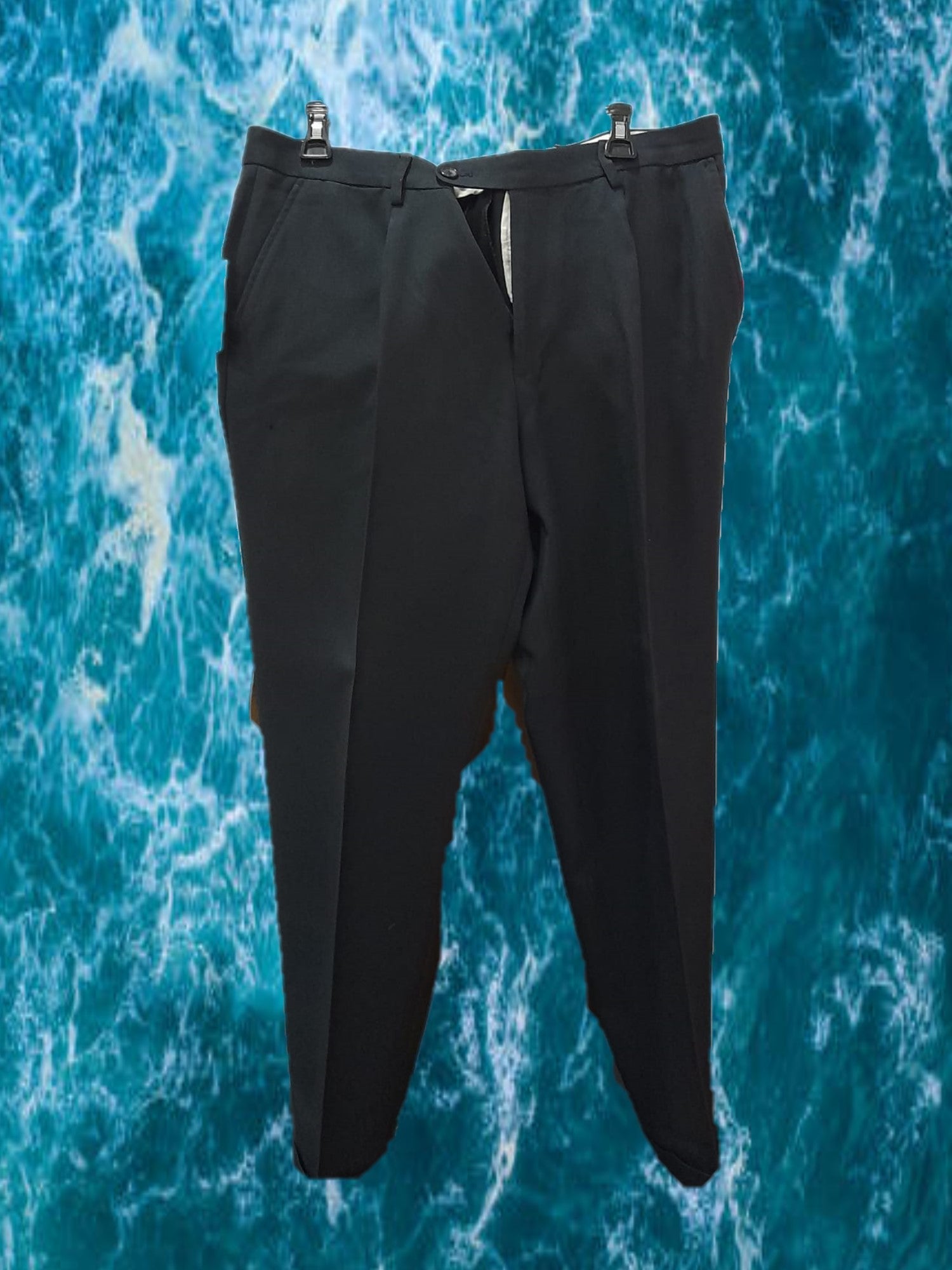 PANTALÓN HOMBRE AZUL MARINO DE VESTIR