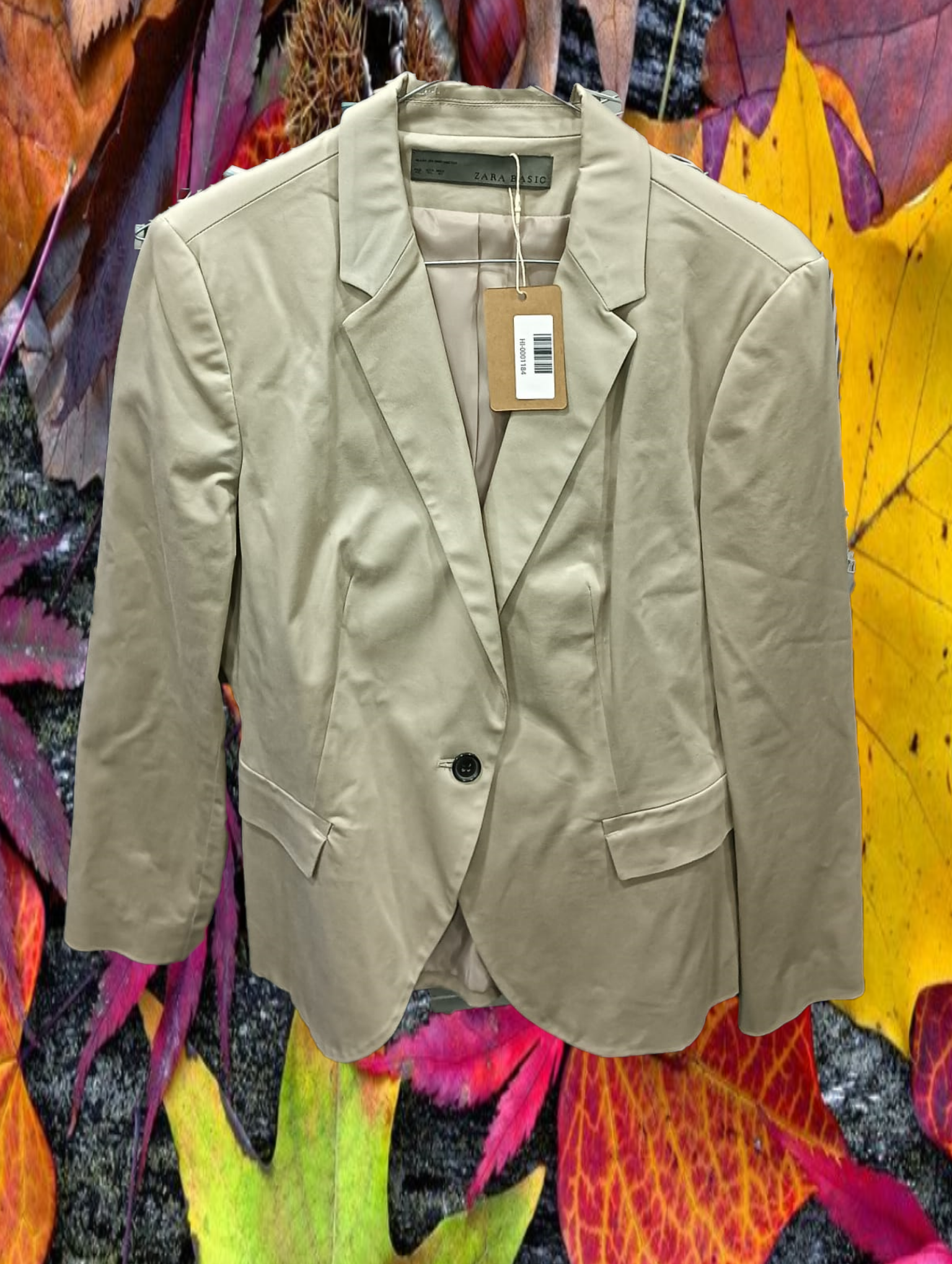 AMERICANA MUJER BEIGE