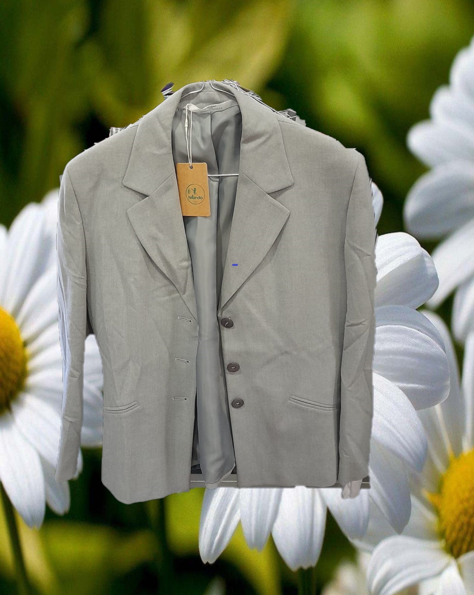 AMERICANA MUJER GRIS