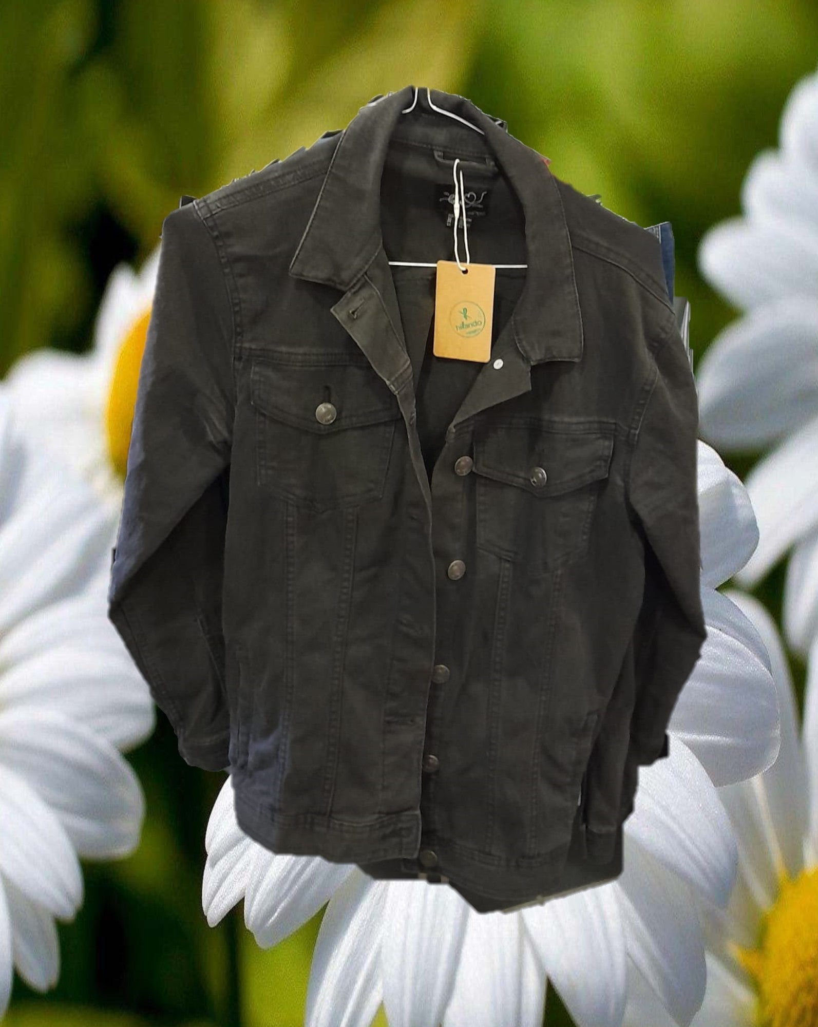 CHAQUETA VAQUERA NEGRA