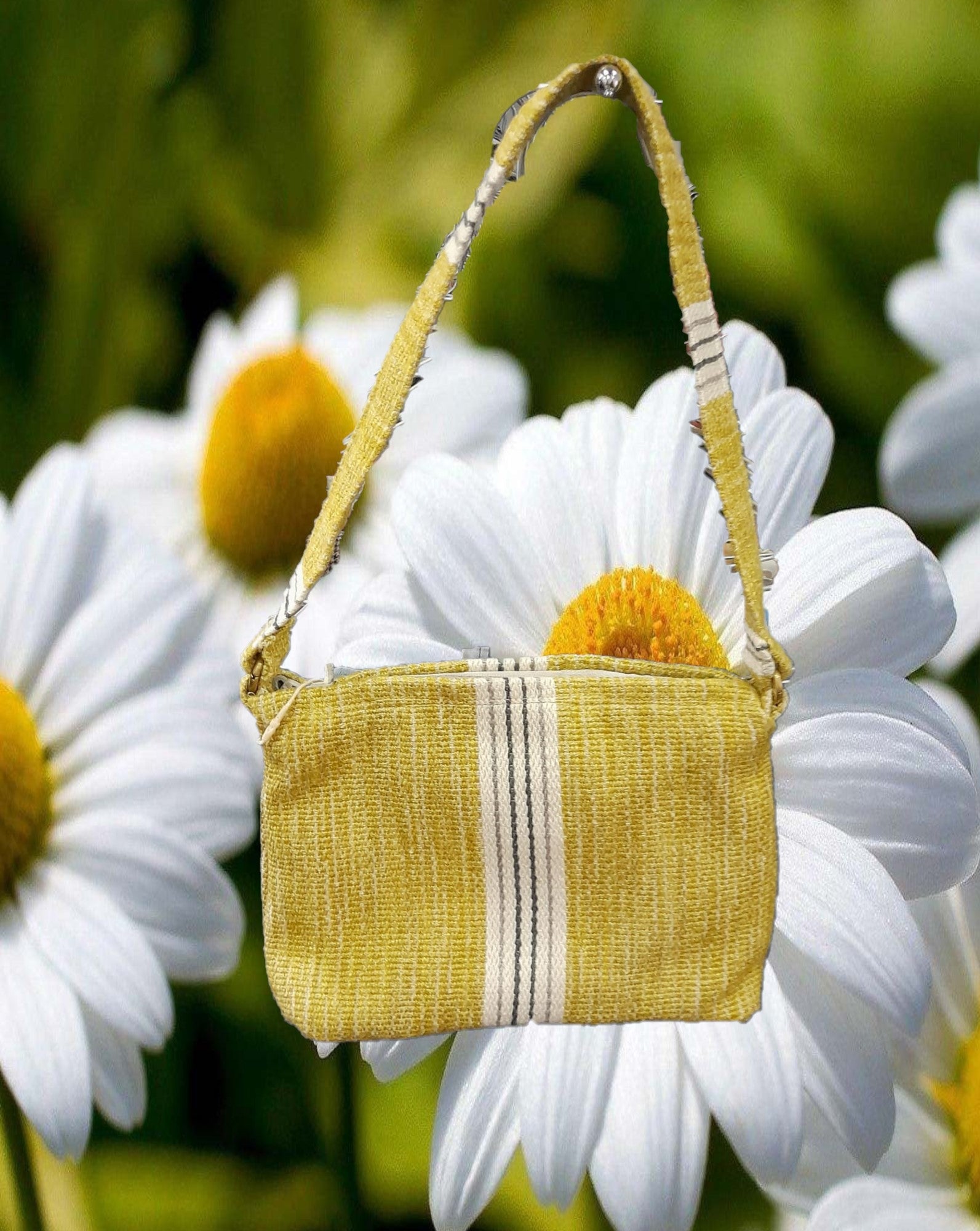 BOLSO TELA AMARILLO PEQUEÑO