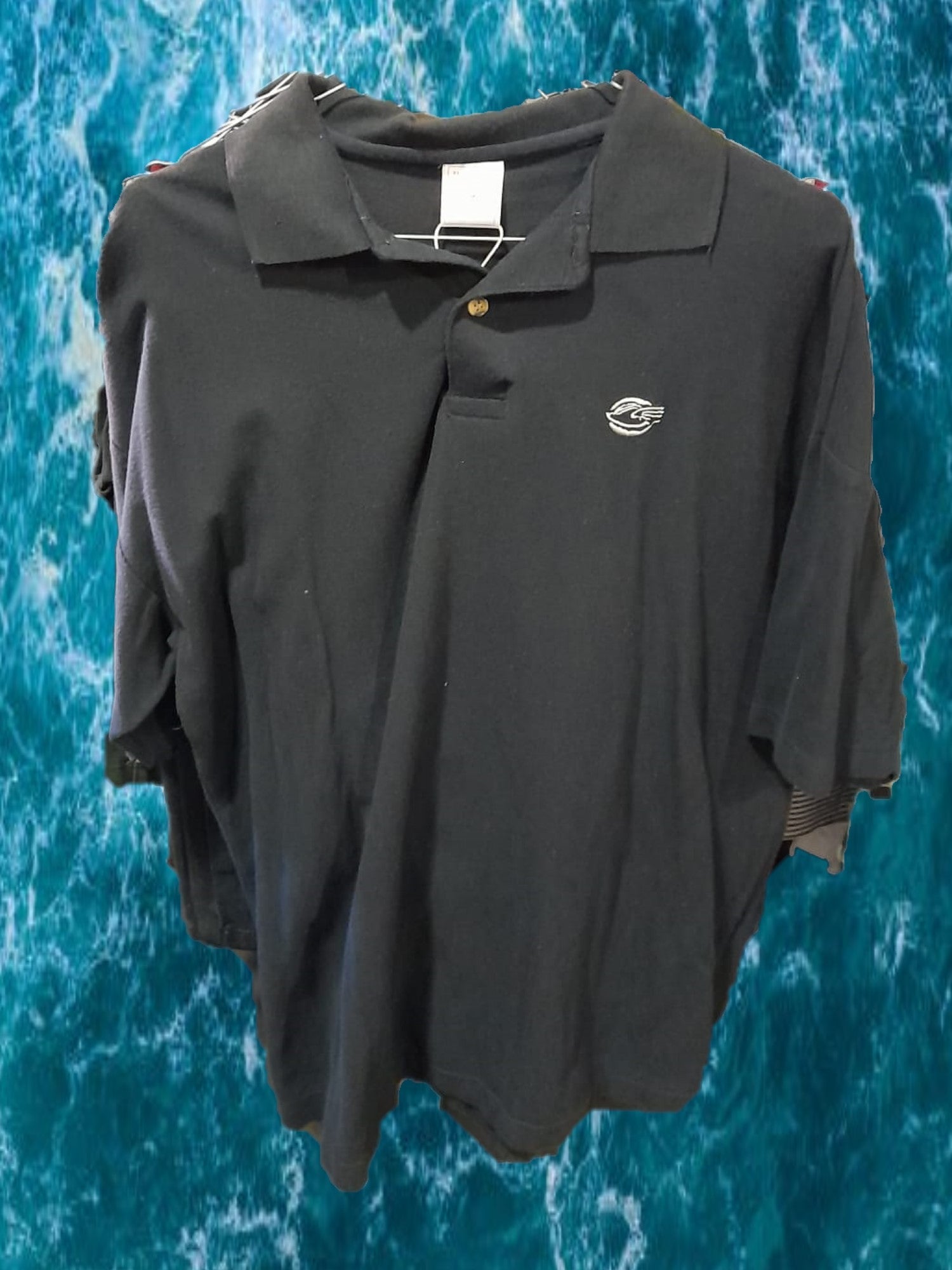 POLO HOMBRE MANGA CORTA AZUL MARINO