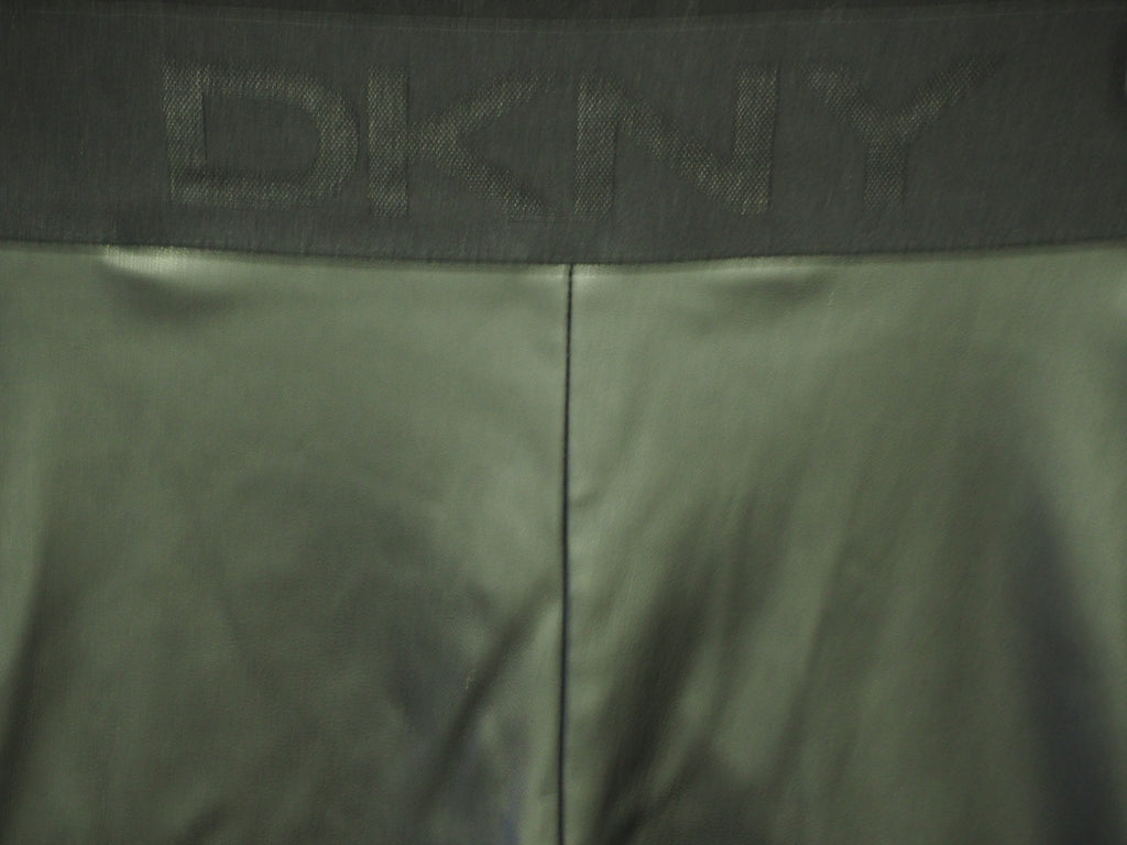 LEGGING NEGRO POLIPIEL CON GOMA DKNY