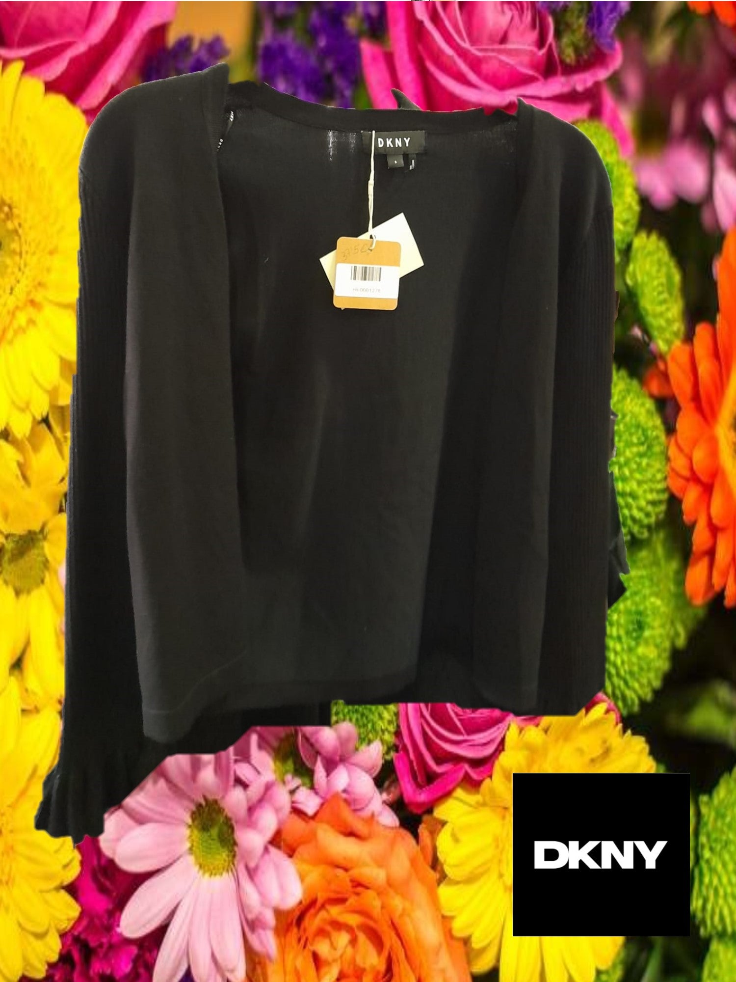 REBECA NEGRA DKNY ( TARA ROTURA EN HOMBRO )