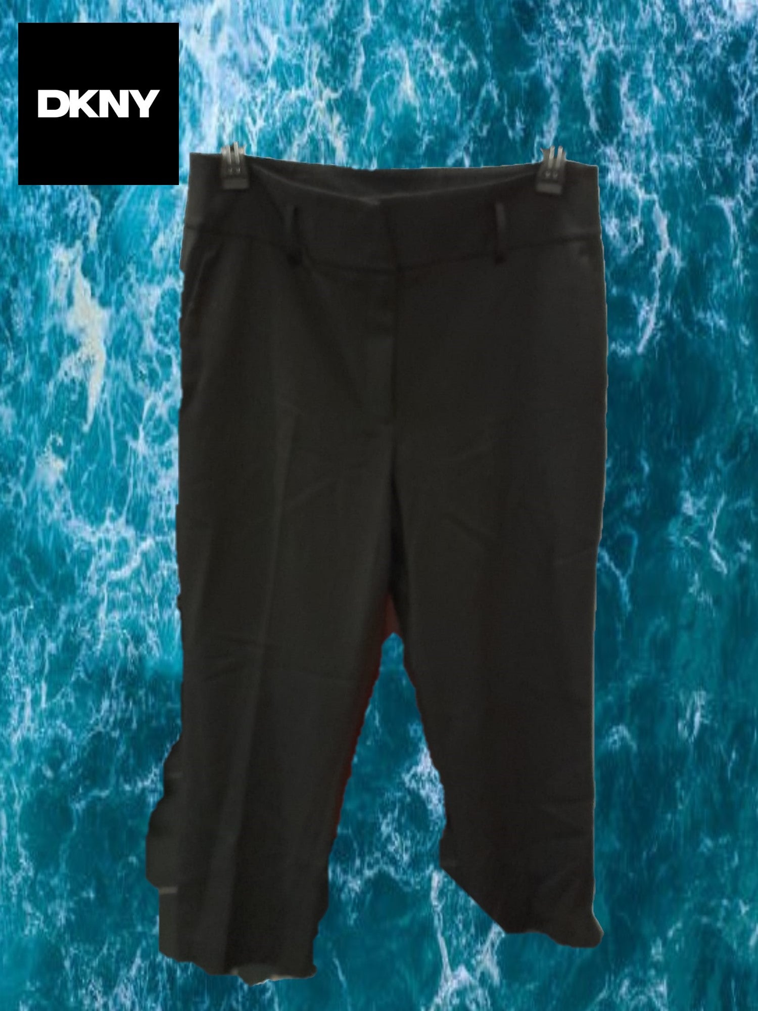 PANTALÓN NEGRO DE VESTIR DKNY