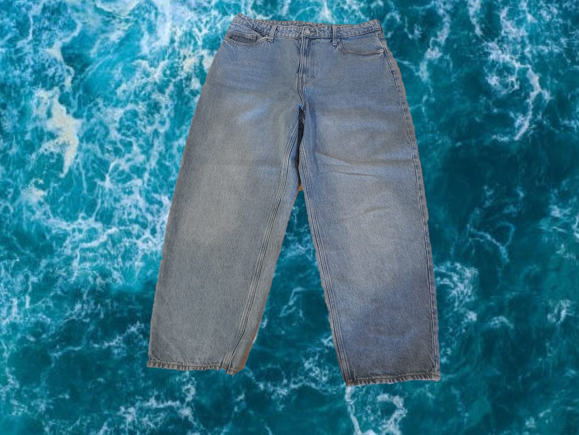 PANTALÓN VAQUERO ANCHO CABALLERO